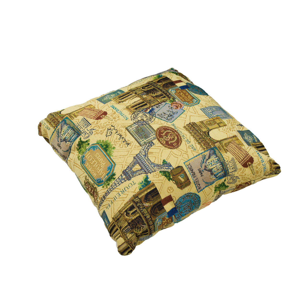 Подушка декоративная Гобелен Монте Летолюкс (ЛЛ12) люстра светпромъ 14556 гобелен коричневый е14