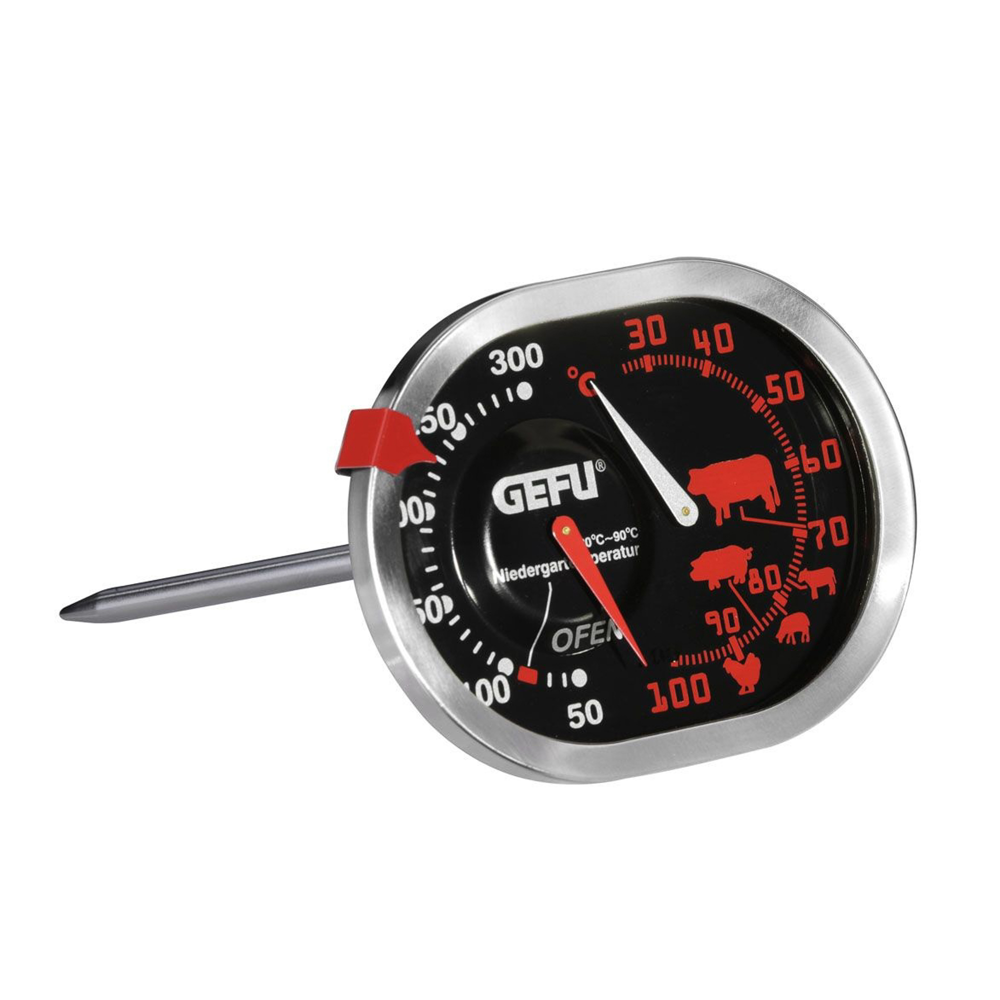 Термометр для жарки Gefu 21800 термометр для мяса wmf scala