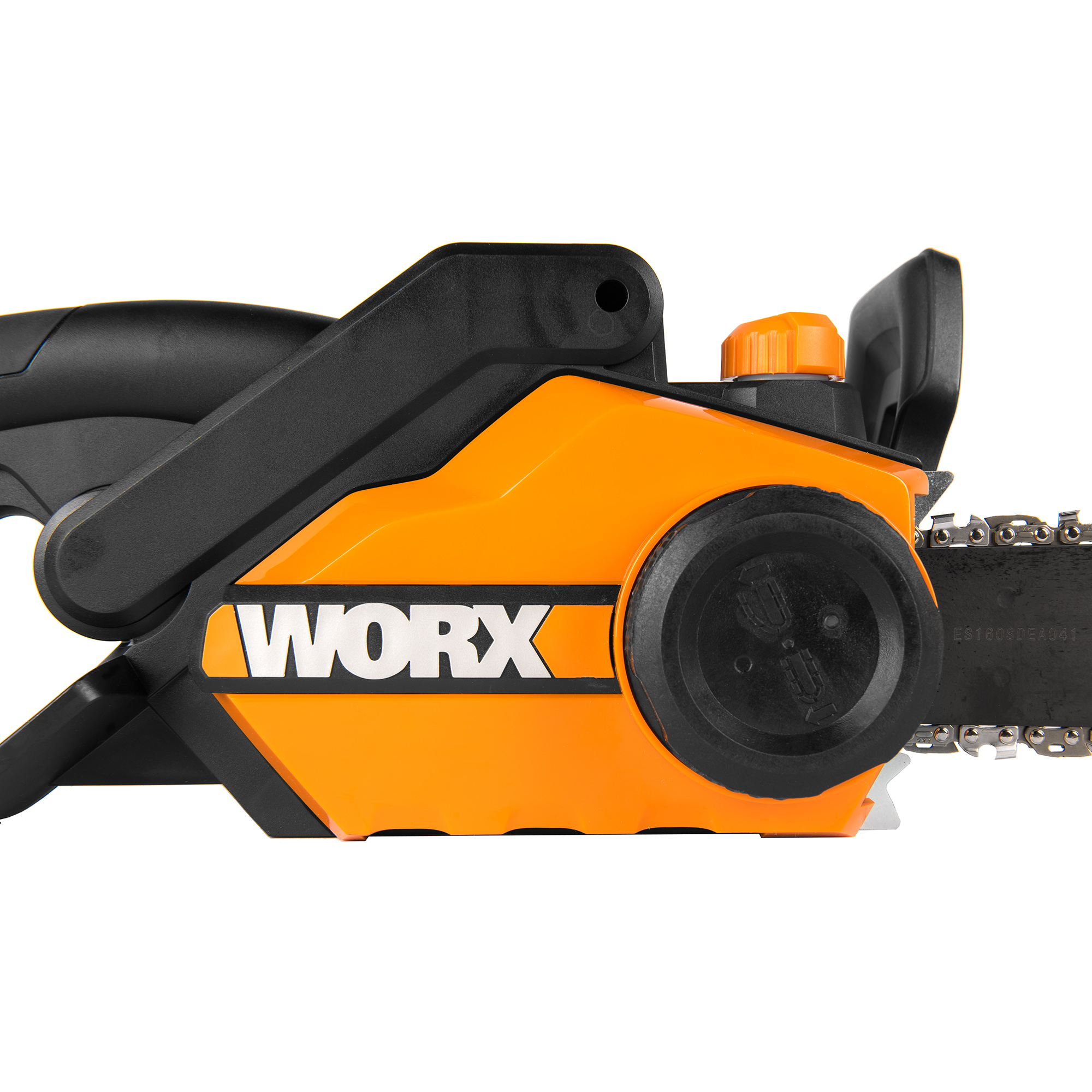 Пила цепная WORX WG303E, цвет оранжевый - фото 5