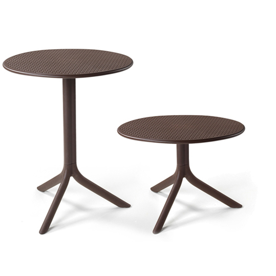 Стол Step Cafe Nardi (4005605000), цвет темно-коричневый (кофе), размер 60х60х40/76.5  см - фото 3