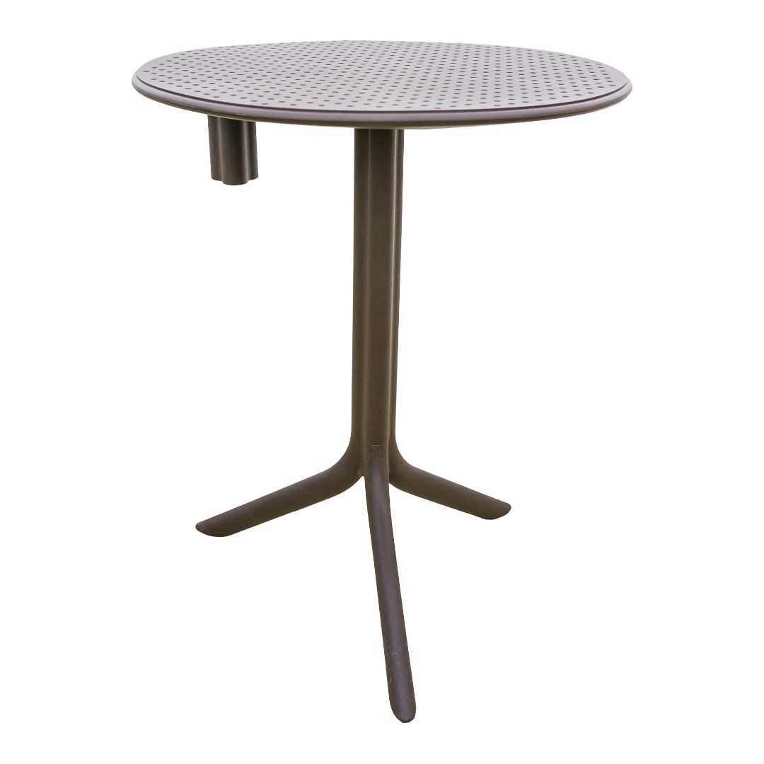 Стол Step Cafe Nardi (4005605000), цвет темно-коричневый (кофе), размер 60х60х40/76.5  см - фото 2