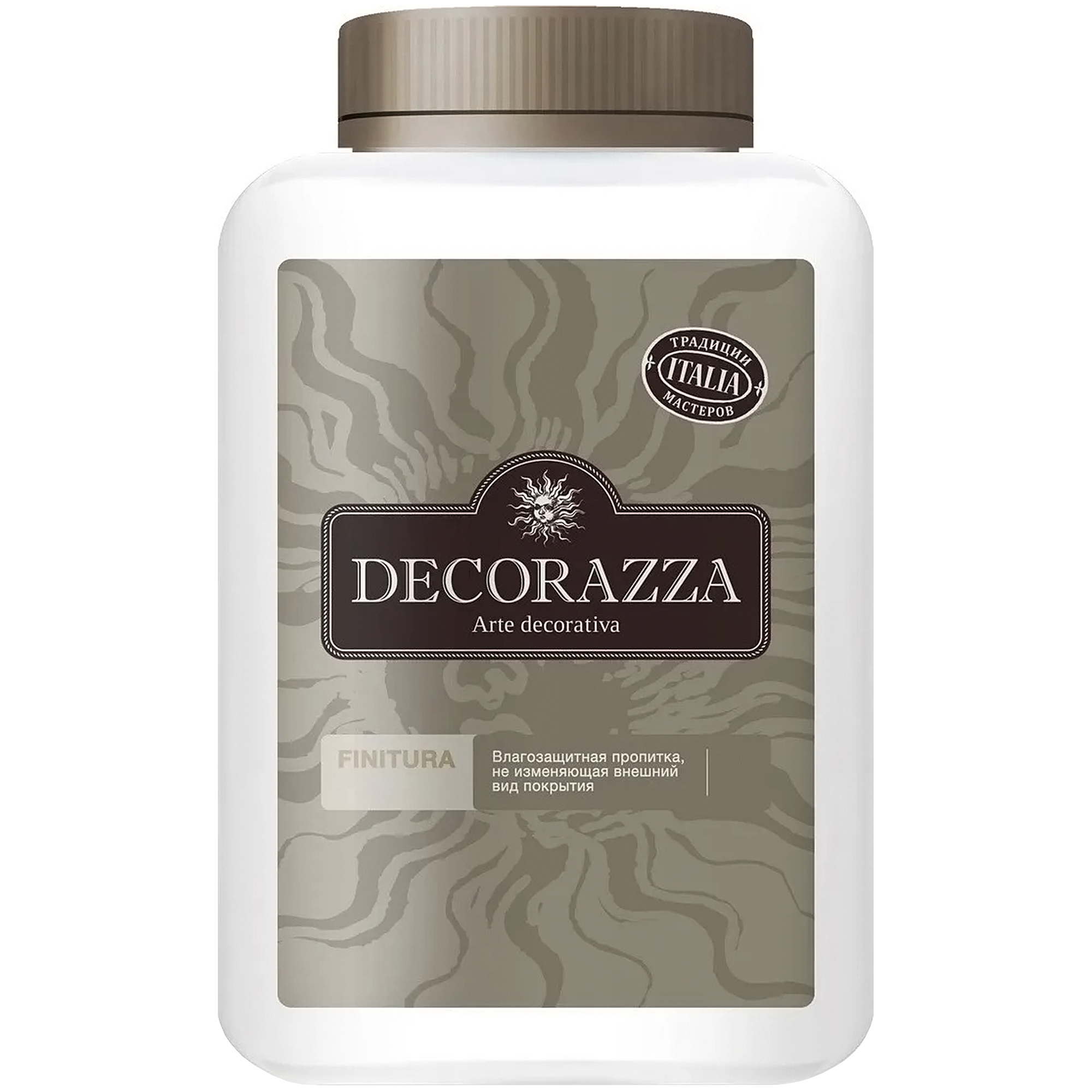 Защитная пропитка Decorazza Finitura, DFI-10, 1 л защитная пропитка decorazza