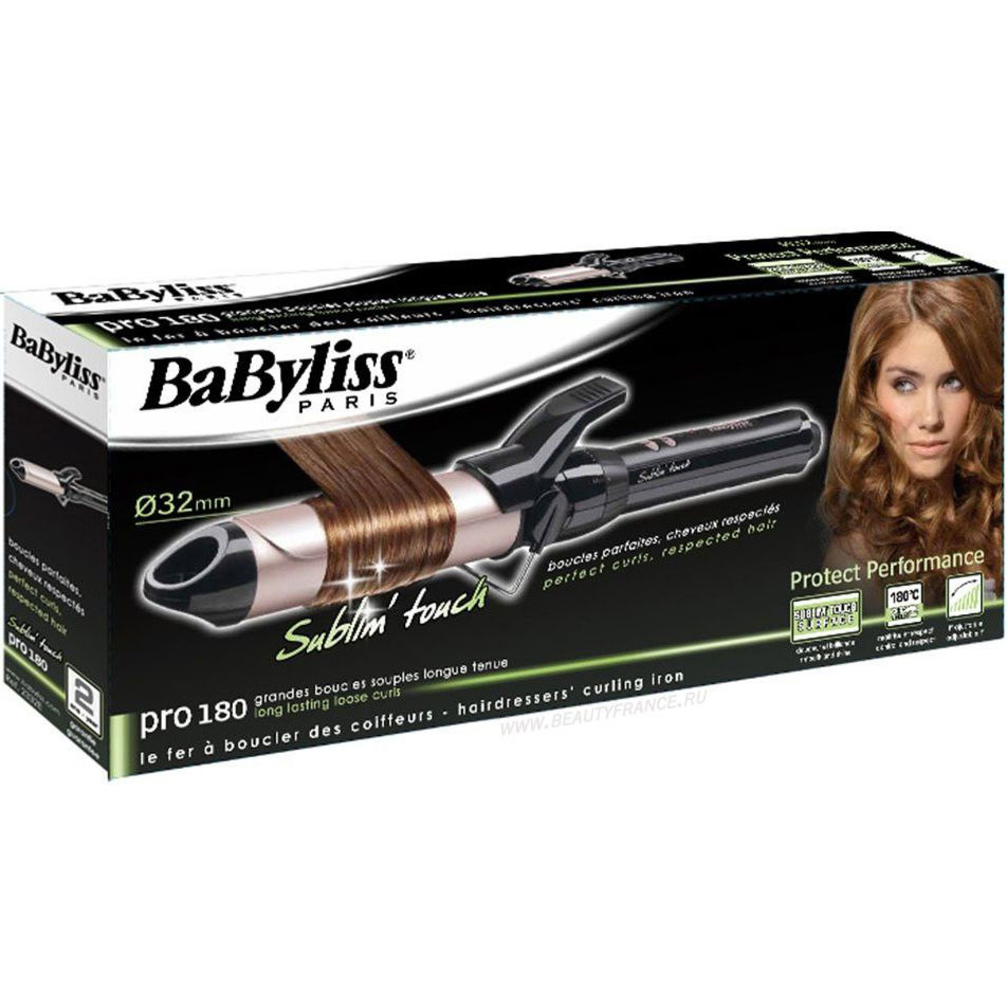 Купить Плойку Для Волос Babyliss Pro