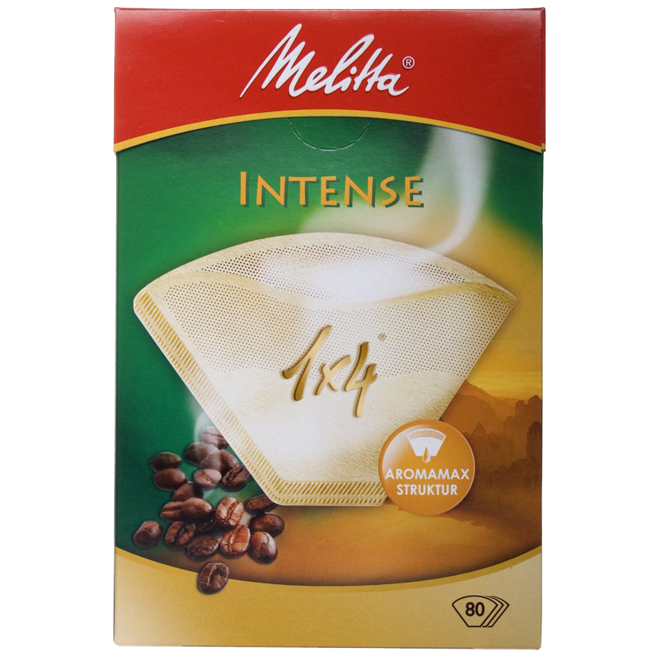 Фильтр бумажный Melitta N4 Intense именной кофе кофе крепкого мужчины