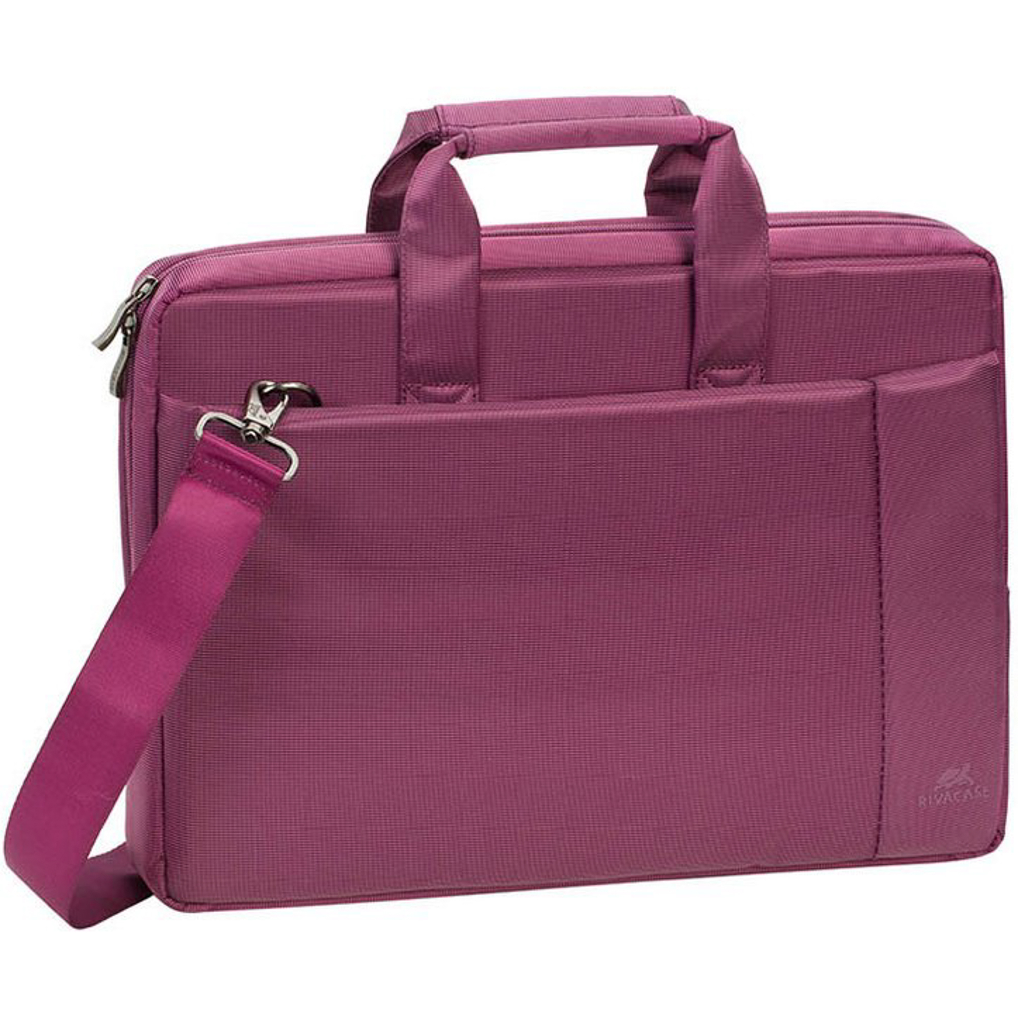 rivacase сумка для ноутбука 15 6 rivacase central фиолетовая 8231 Сумка для ноутбука RIVACASE 8231 Purple