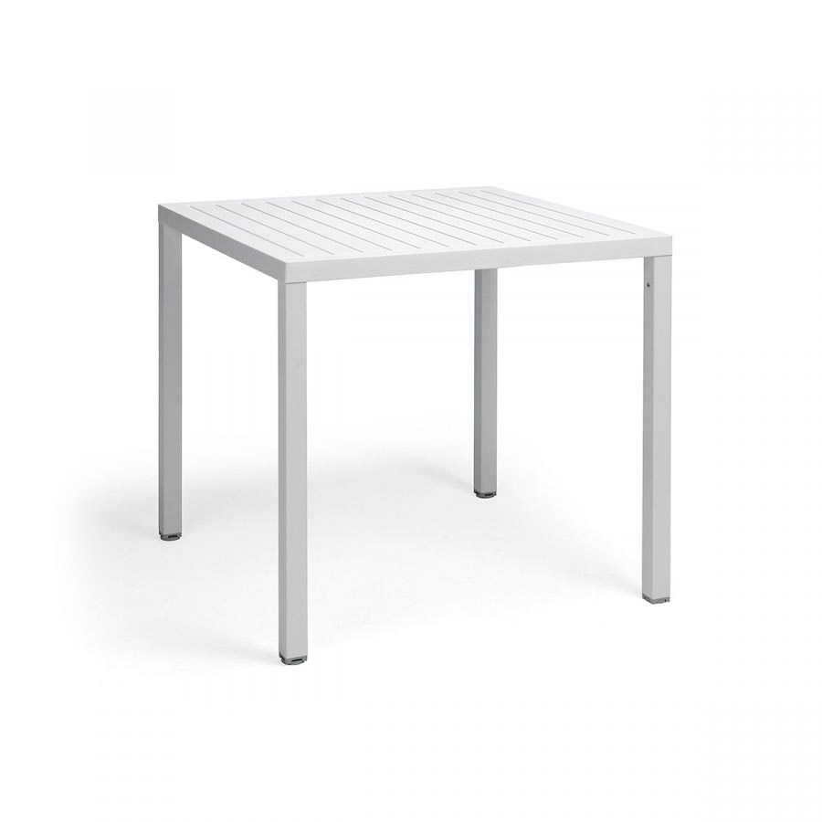 Стол Nardi Cube white (4805300000) стол nardi rodi табак 46х46х40 см