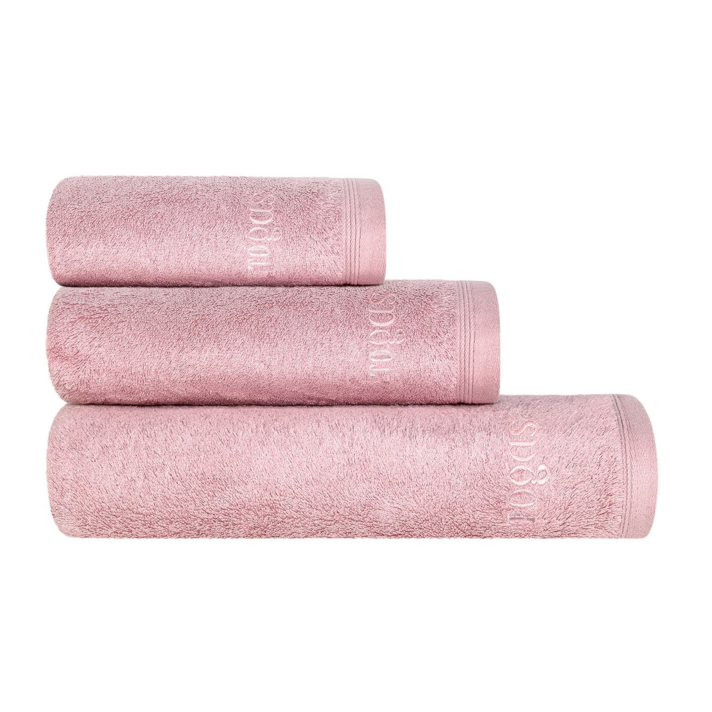 Полотенце Togas Пуатье розовое 50х100 см (10.00.01.1045) полотенце togas джаспер бел серый 50х100