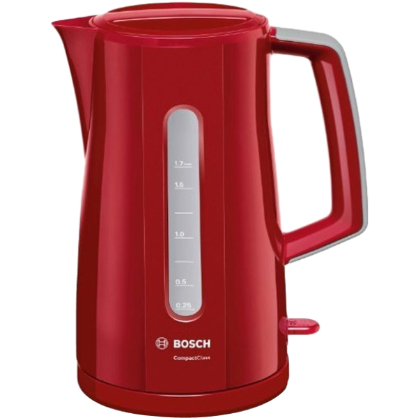 Чайник Bosch TWK3A014 чайник электрический bosch twk 3a014 пластик 1 7 л 2400 вт красный