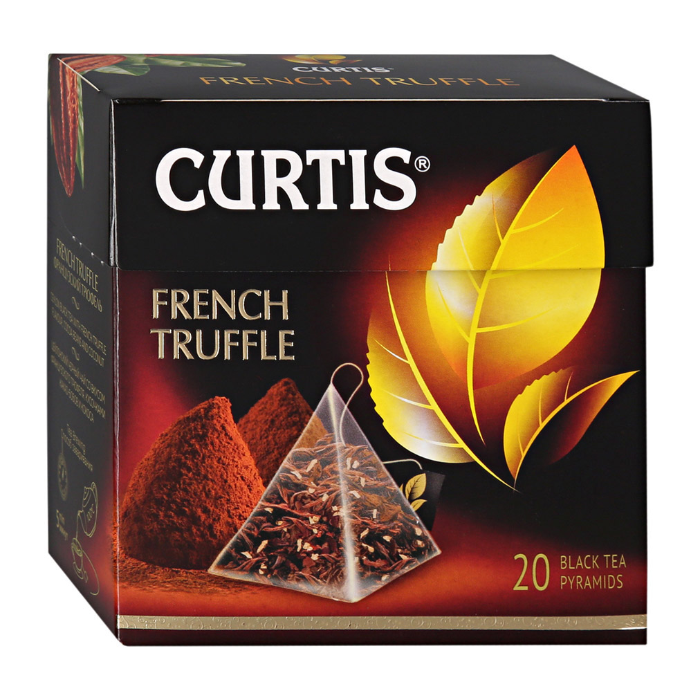 Чай кертис. Чай Кертис 20 черный чай. Чай Curtis French Truffle. Чай Кертис френч трюфель. Чай Кертис в пирамидках.