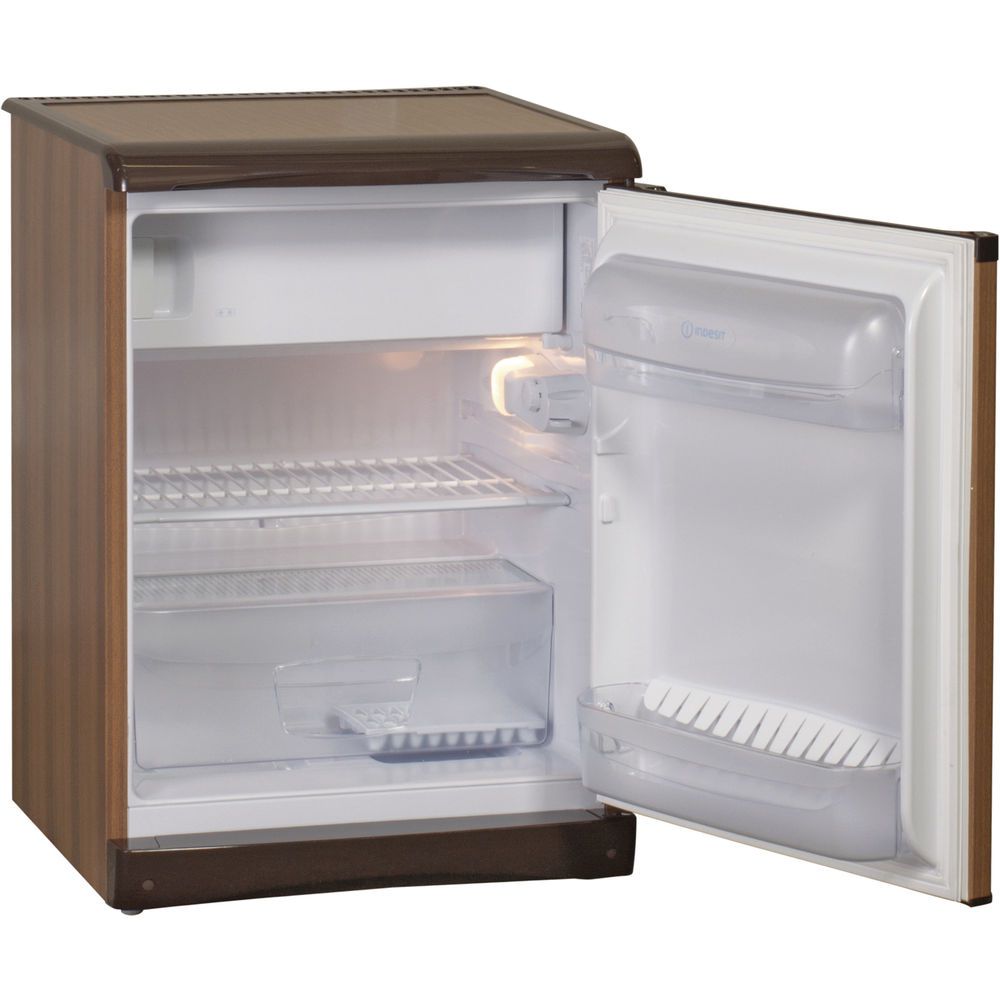 Холодильник Indesit TT 85.005 T Brown, цвет коричневый - фото 2