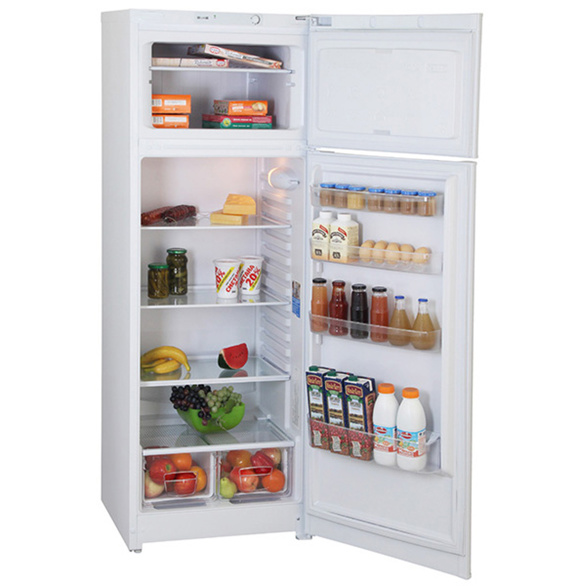 Холодильник Indesit TIA 16 White, цвет белый - фото 2