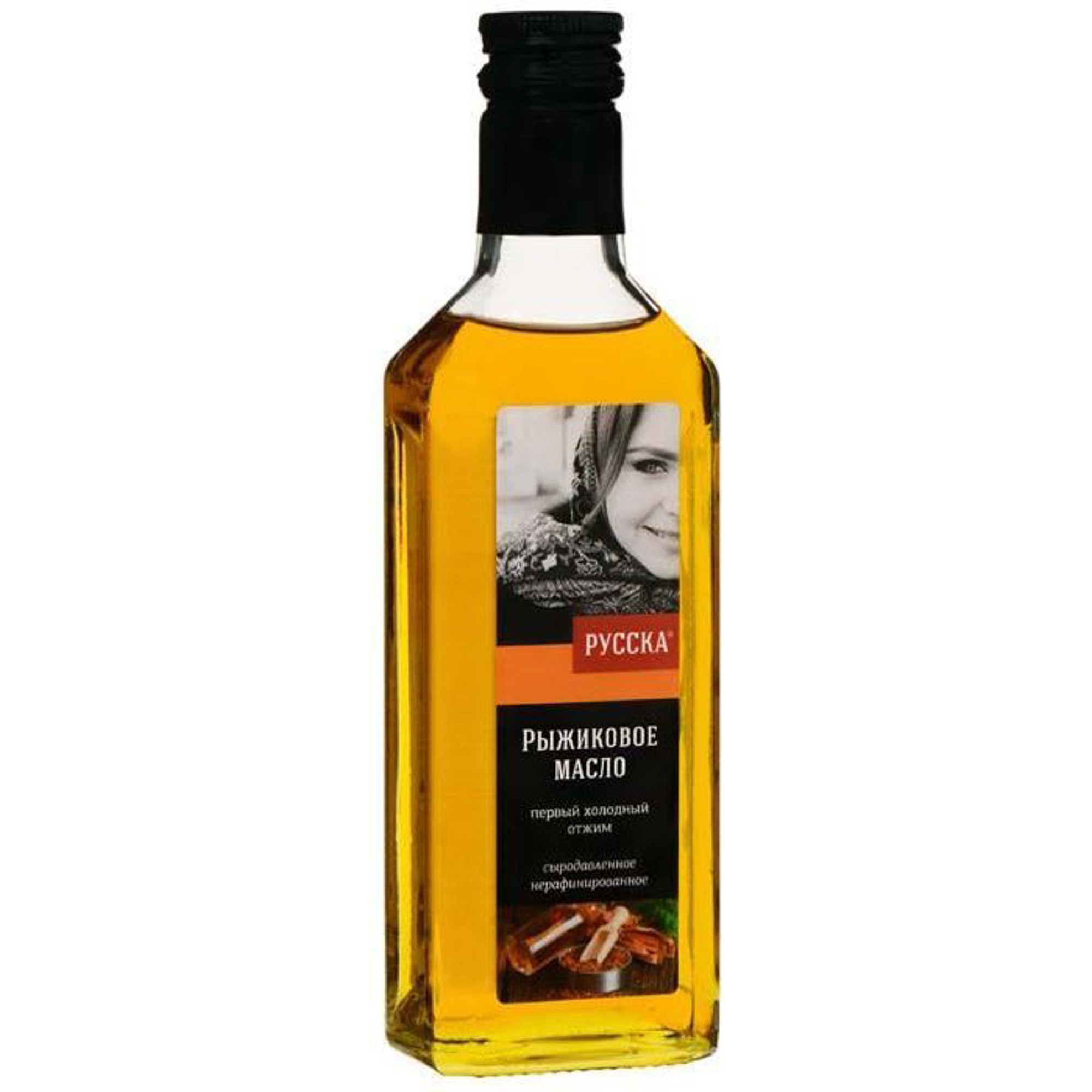 Масло рыжиковое Русска 250 мл масло оливковое la espanola extra virgin нерафинированное 1 литр