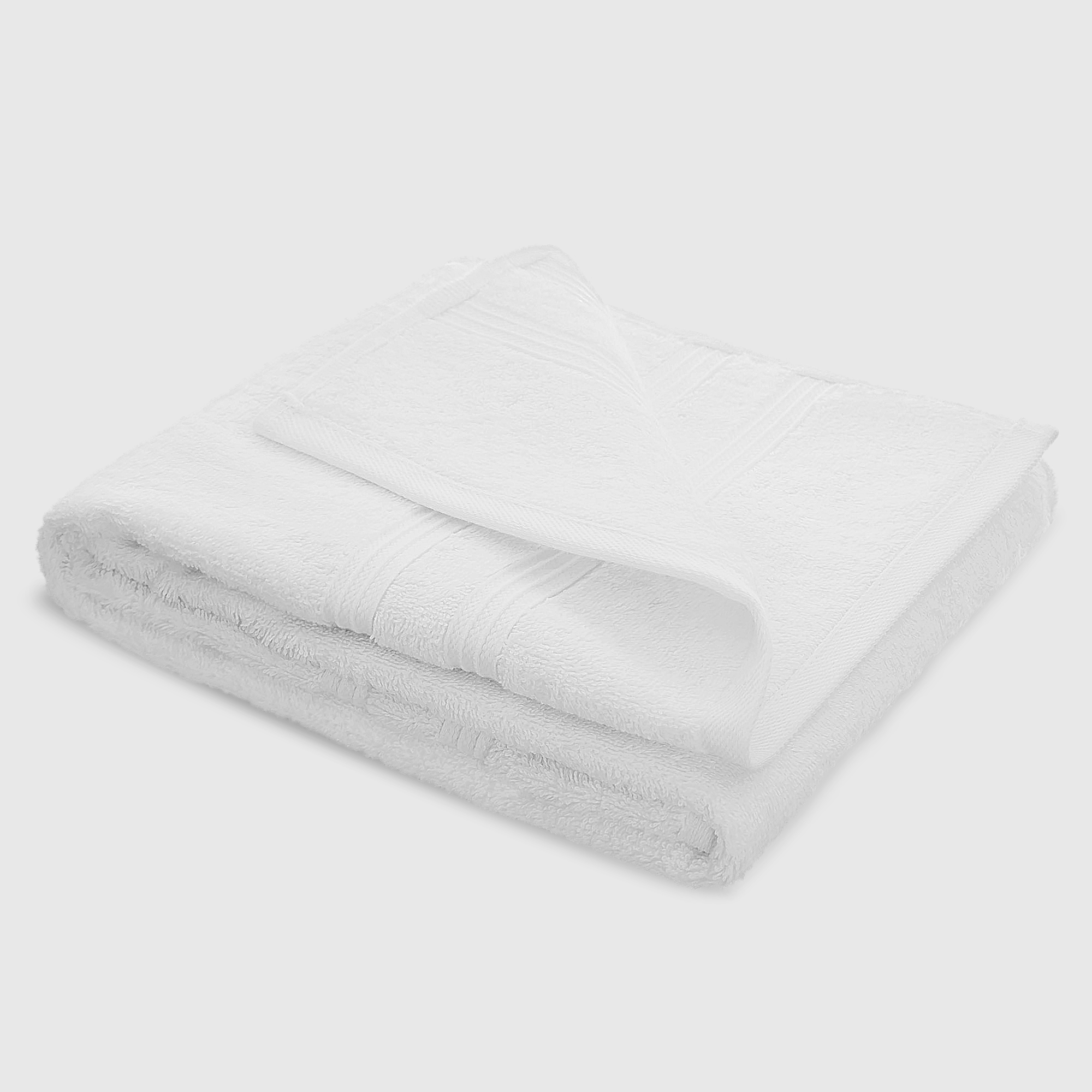 Полотенце махровое 100 х 150 см Bahar White полотенце togas пуатье золотистый 100х150