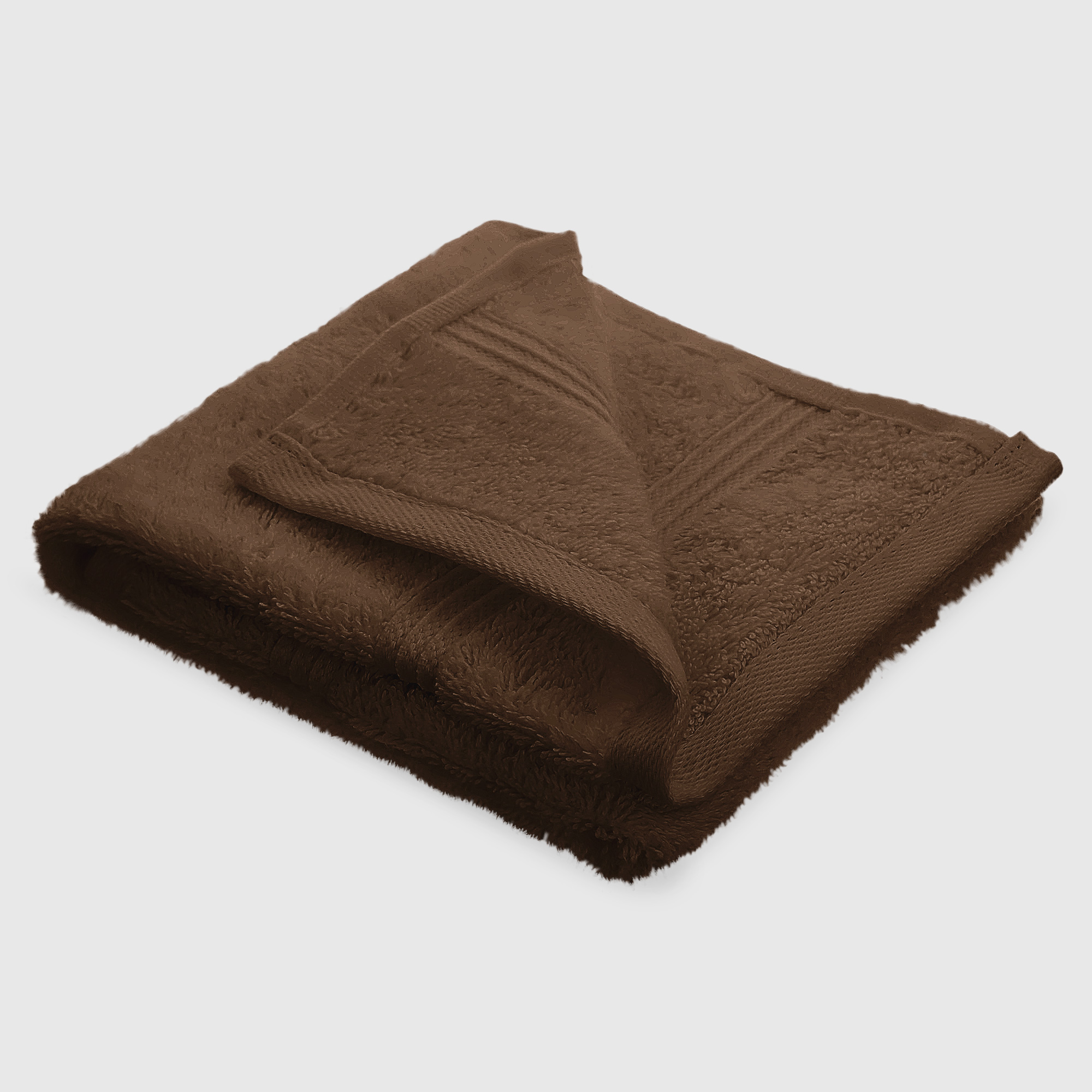 Полотенце махровое 30 х 50 см Bahar Brown полотенце cleanelly biscottom бирюзовое 30х50 см