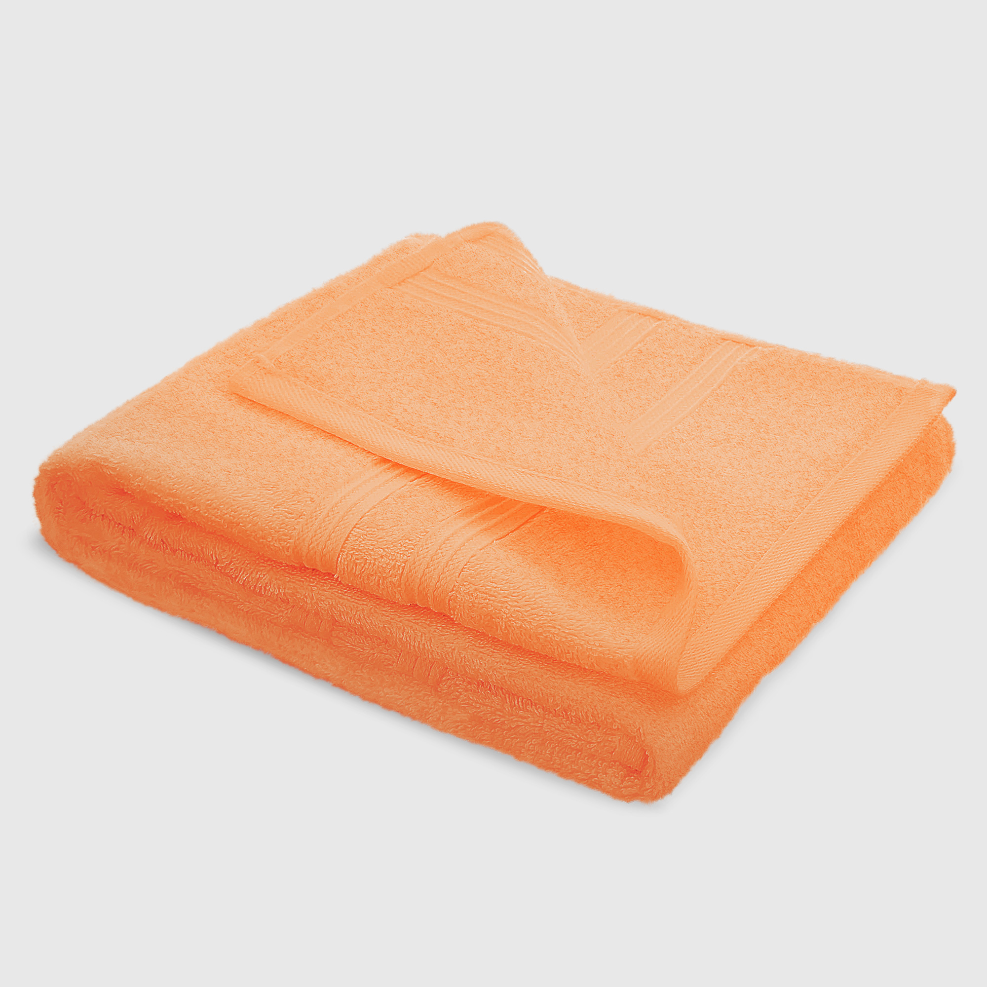 Полотенце махровое 50 х 100 см Bahar Peach полотенце классик персиковый р 33х60
