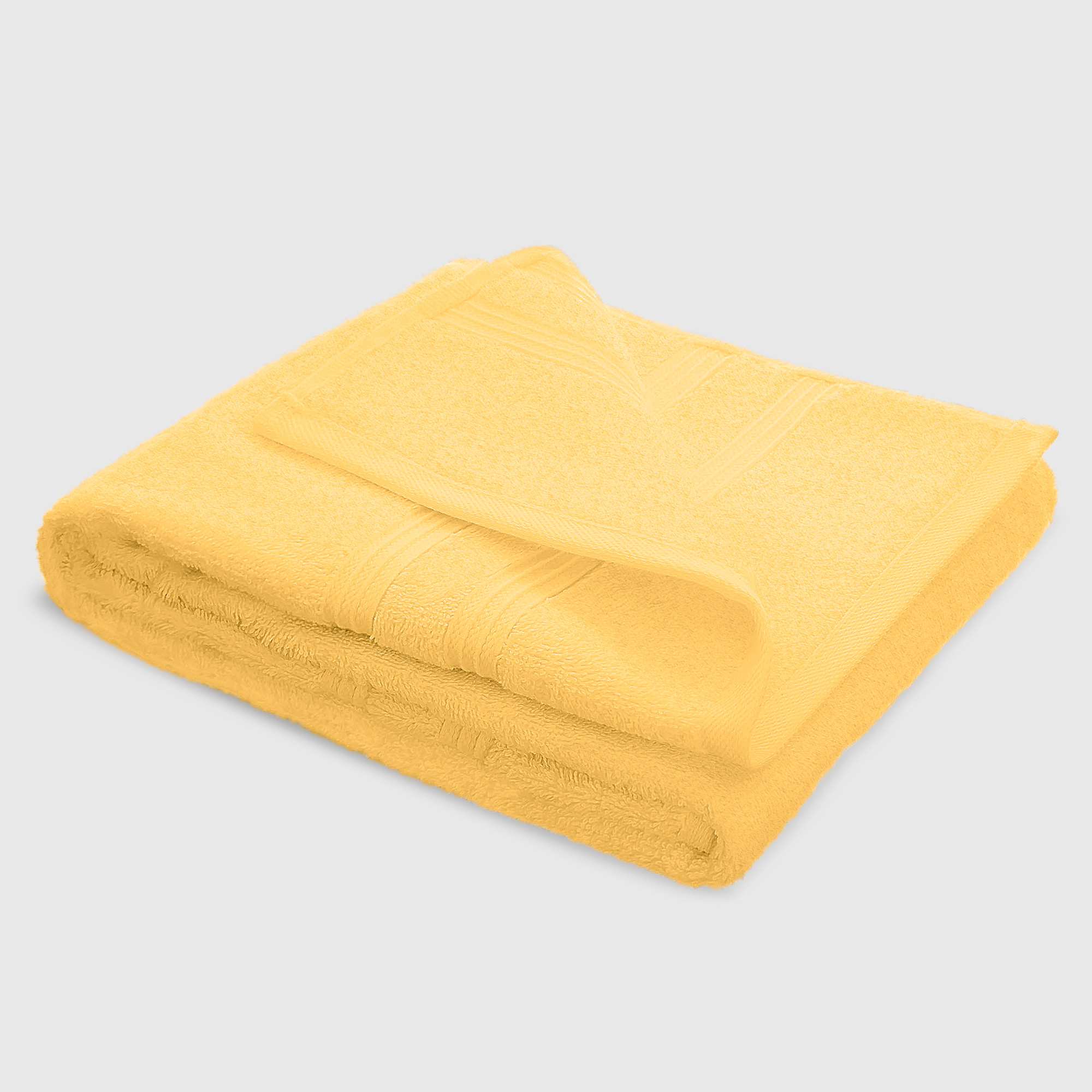 Полотенце махровое Bahar Yellow 100х150 см полотенце махровое bahar 100х150 см