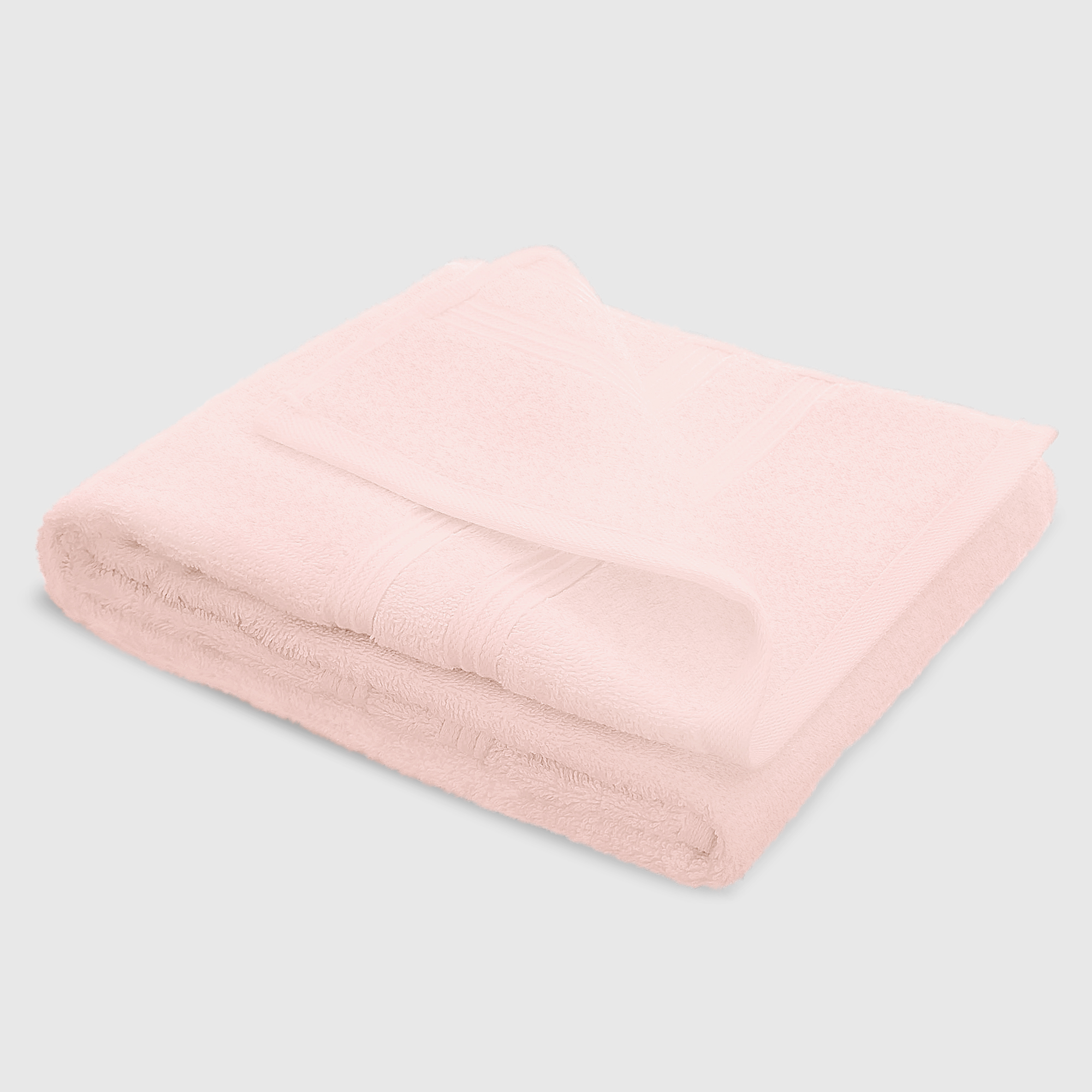полотенце для ног 50 х 90 см bahar light blue Полотенце махровое 50 х 100 см Bahar Light Pink