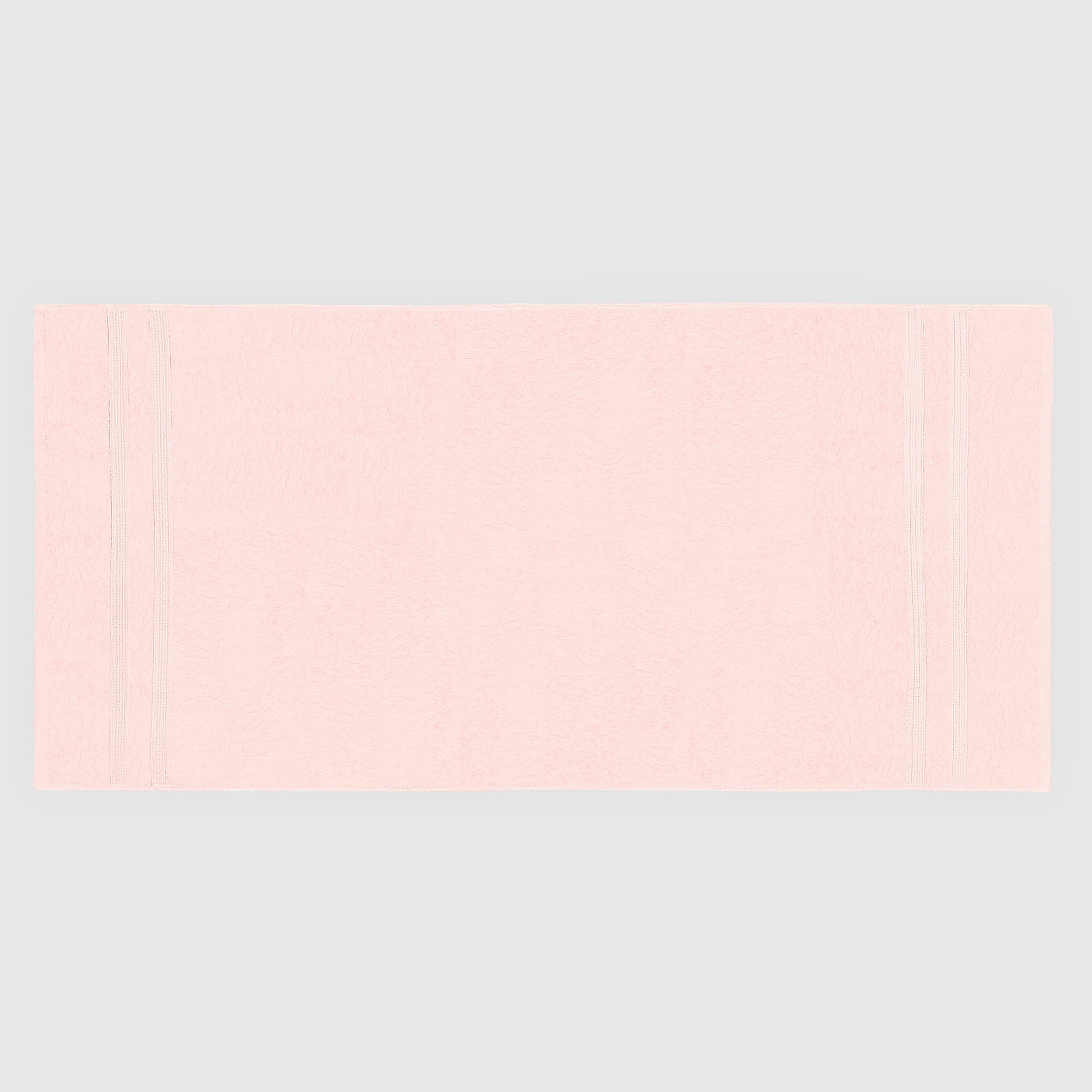 фото Полотенце махровое 50 х 100 см bahar light pink