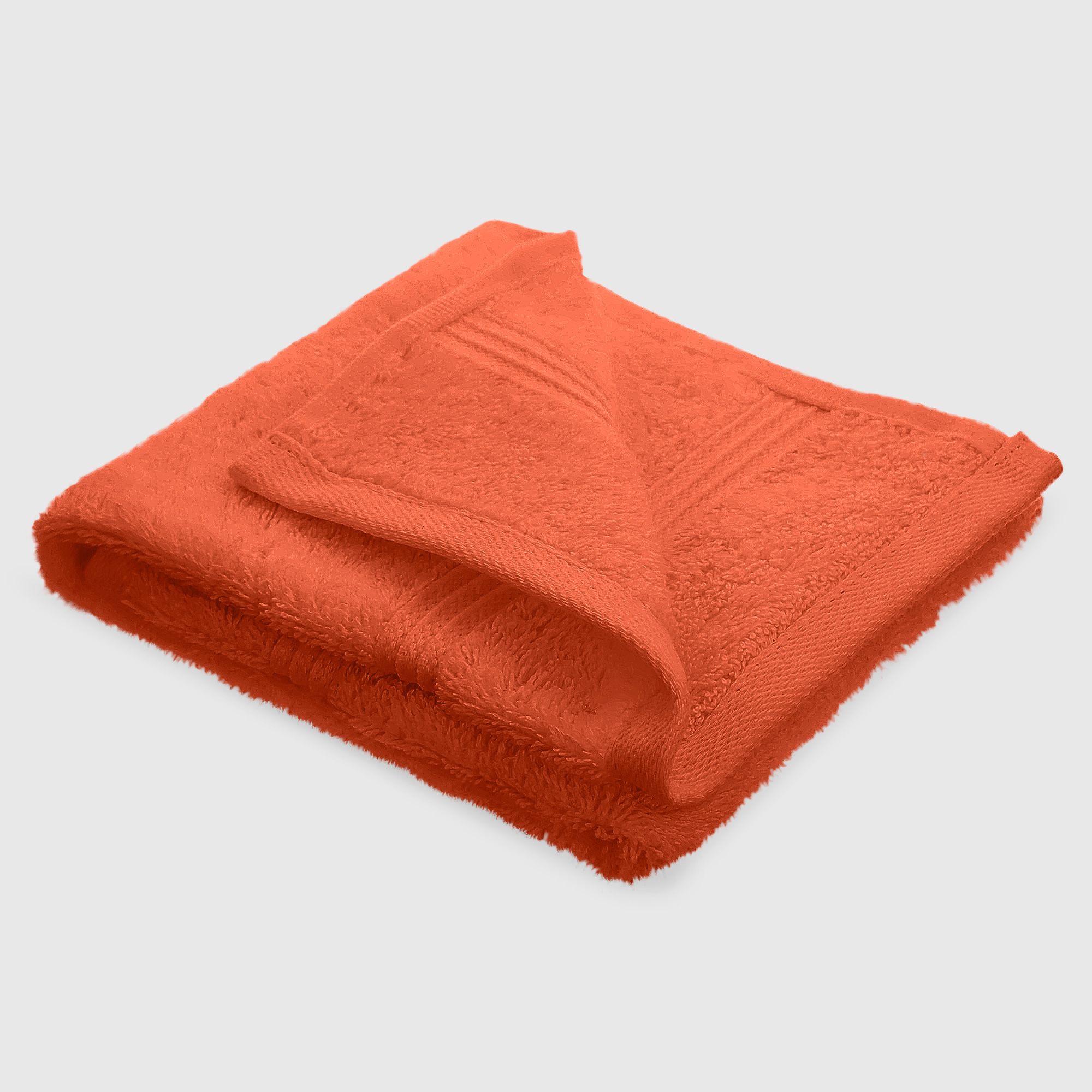 Полотенце махровое 30 х 50 см Bahar Red набор подарочный этель полотенце 30х60 см и аксессуары 7 предметов