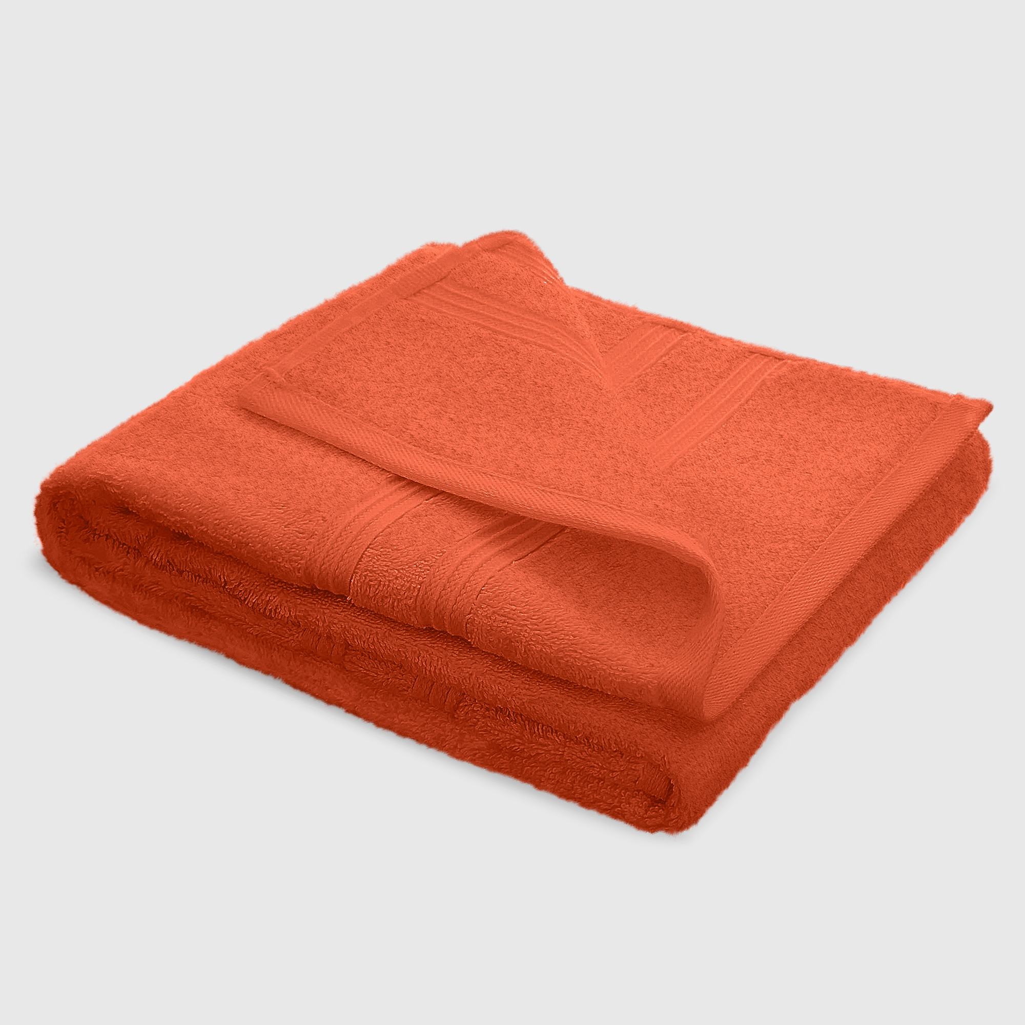 Полотенце махровое Bahar Red 100х150 см полотенце махровое cleanelly пиоппо 100х150 см
