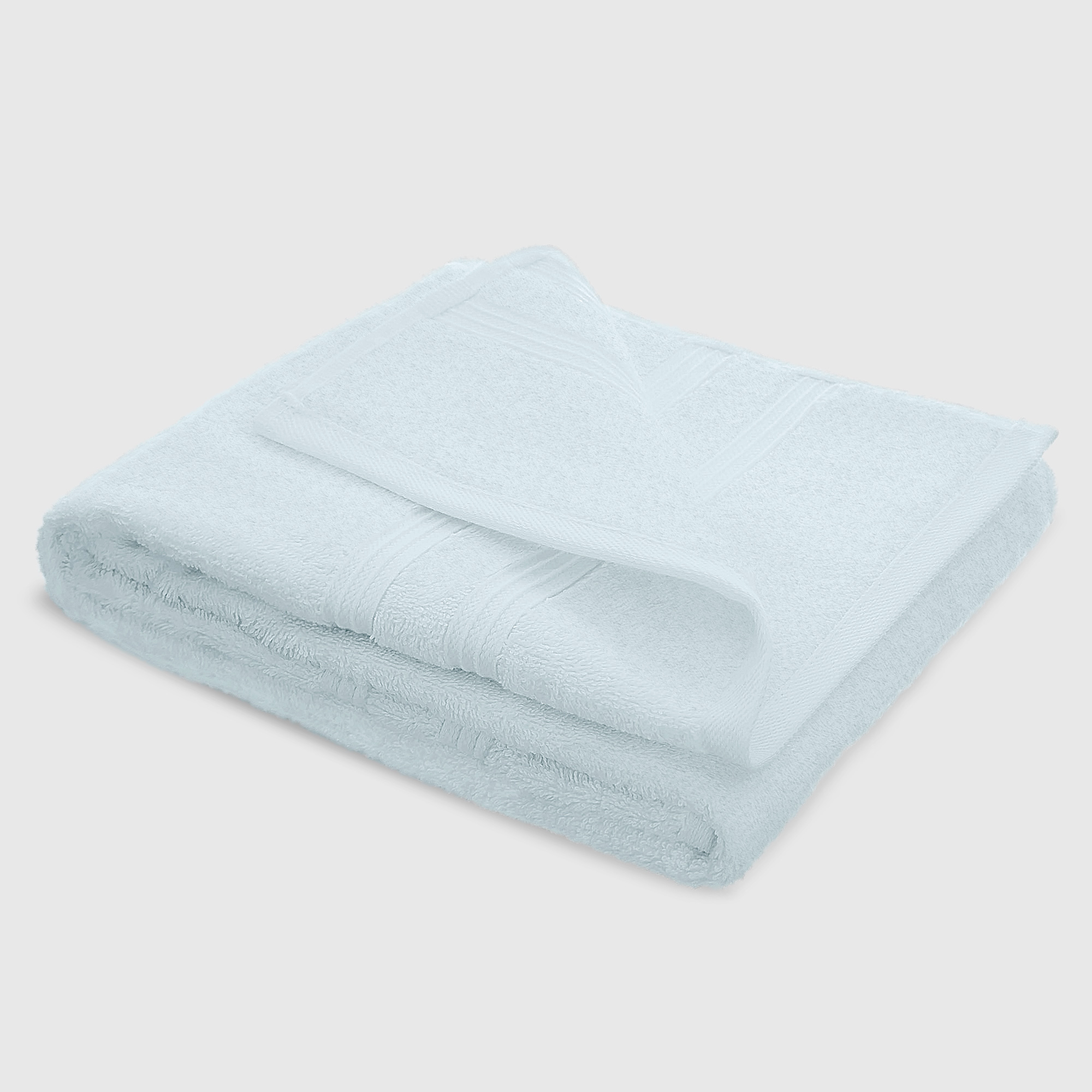 Полотенце махровое 70 х 140 см Bahar Light Blue полотенце для ног 50 х 90 см bahar light green