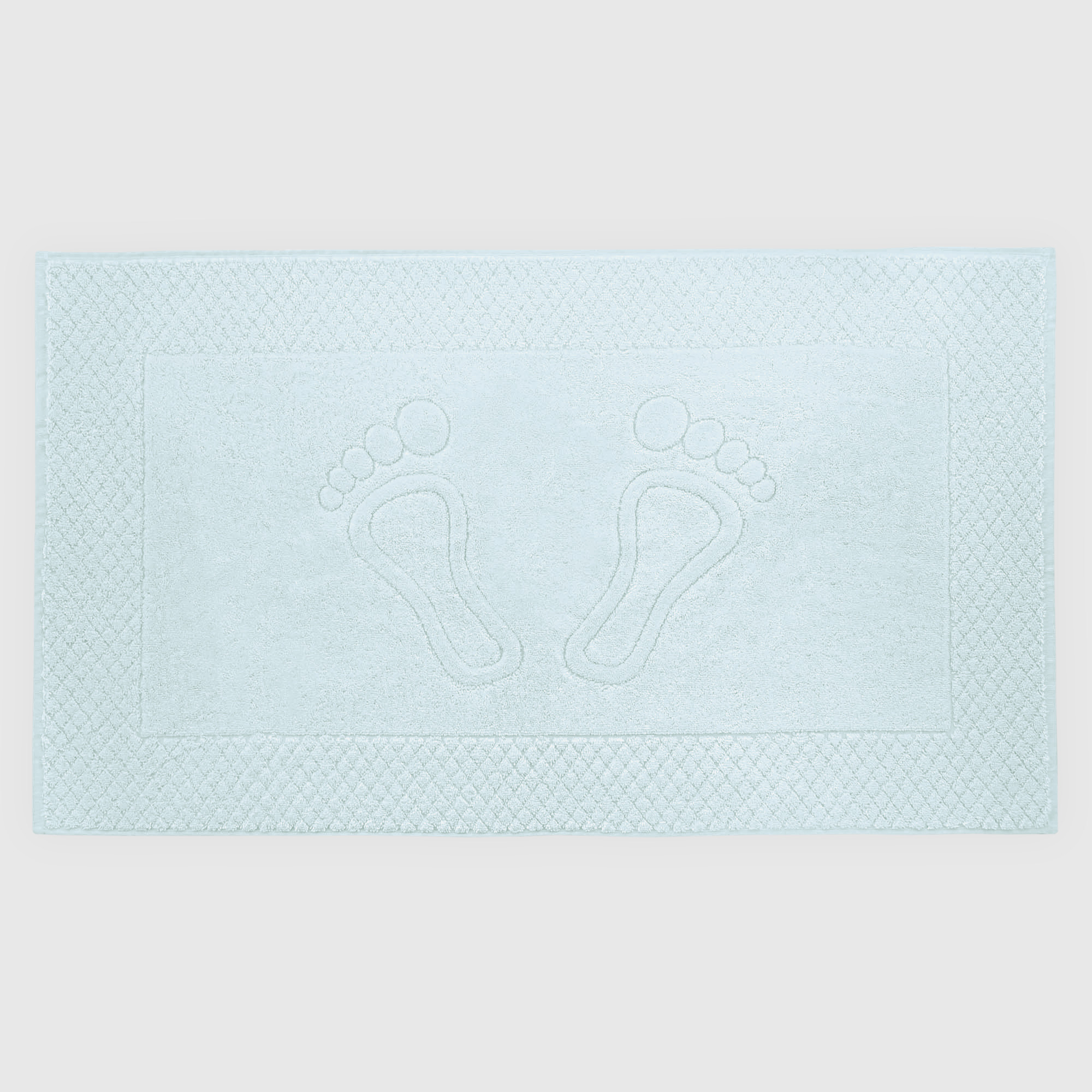 Полотенце для ног 50 х 90 см Bahar Light Blue полотенце классик розово персиковый р 50х90