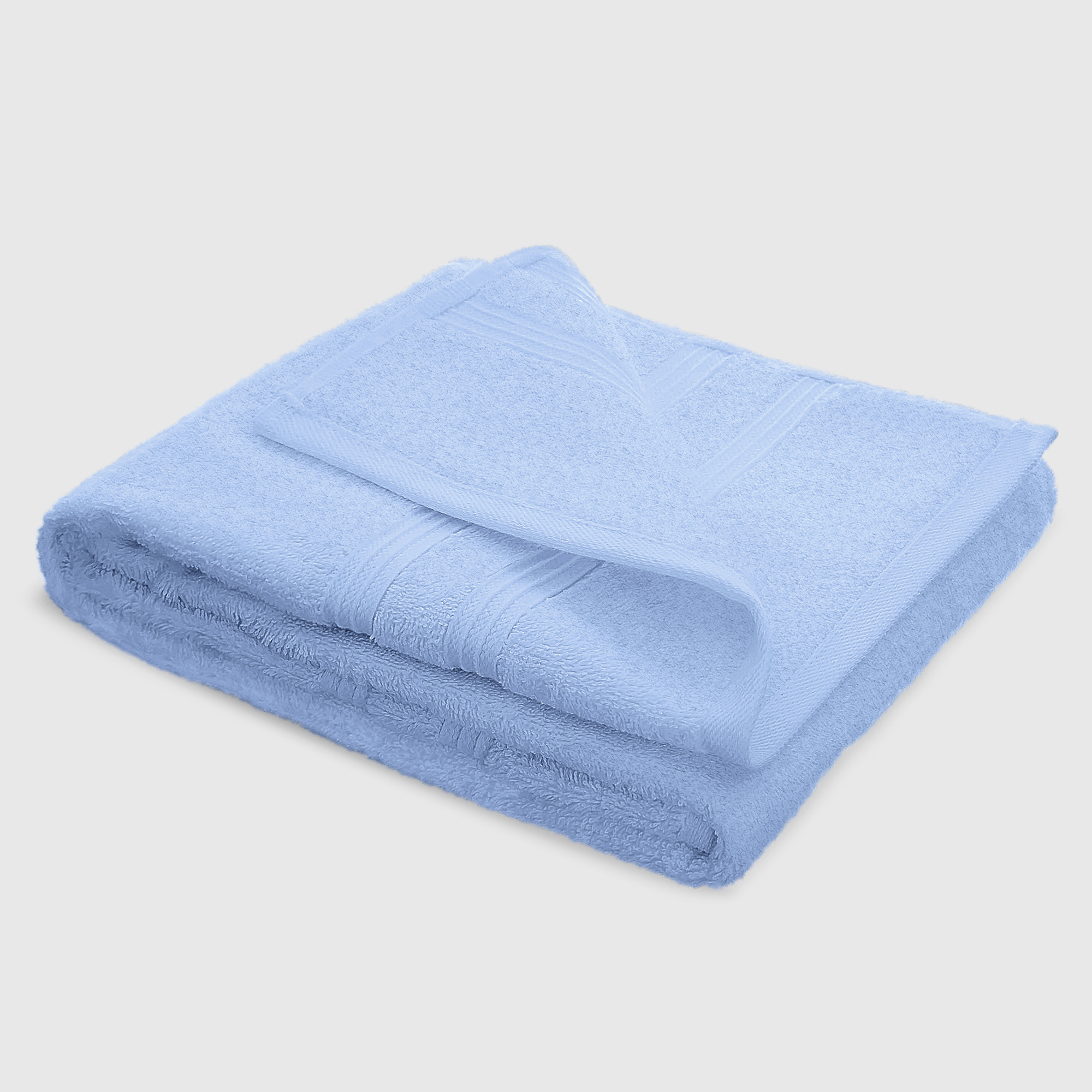 Полотенце махровое 100 х 150 см Bahar Blue полотенце кухонное homelines textiles 40х60 blue