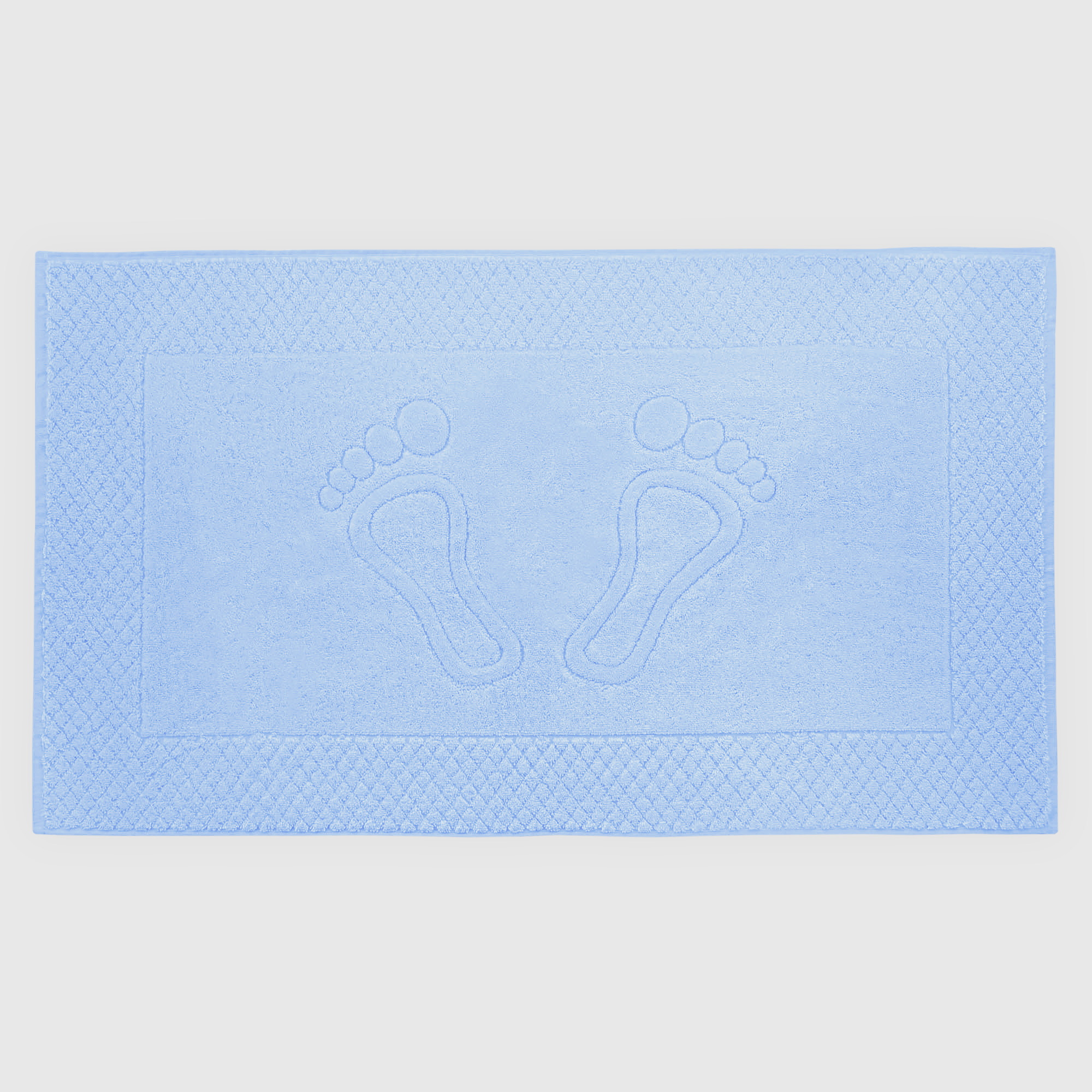 Полотенце для ног 50 х 90 см Bahar Blue полотенце классик розово персиковый р 50х90