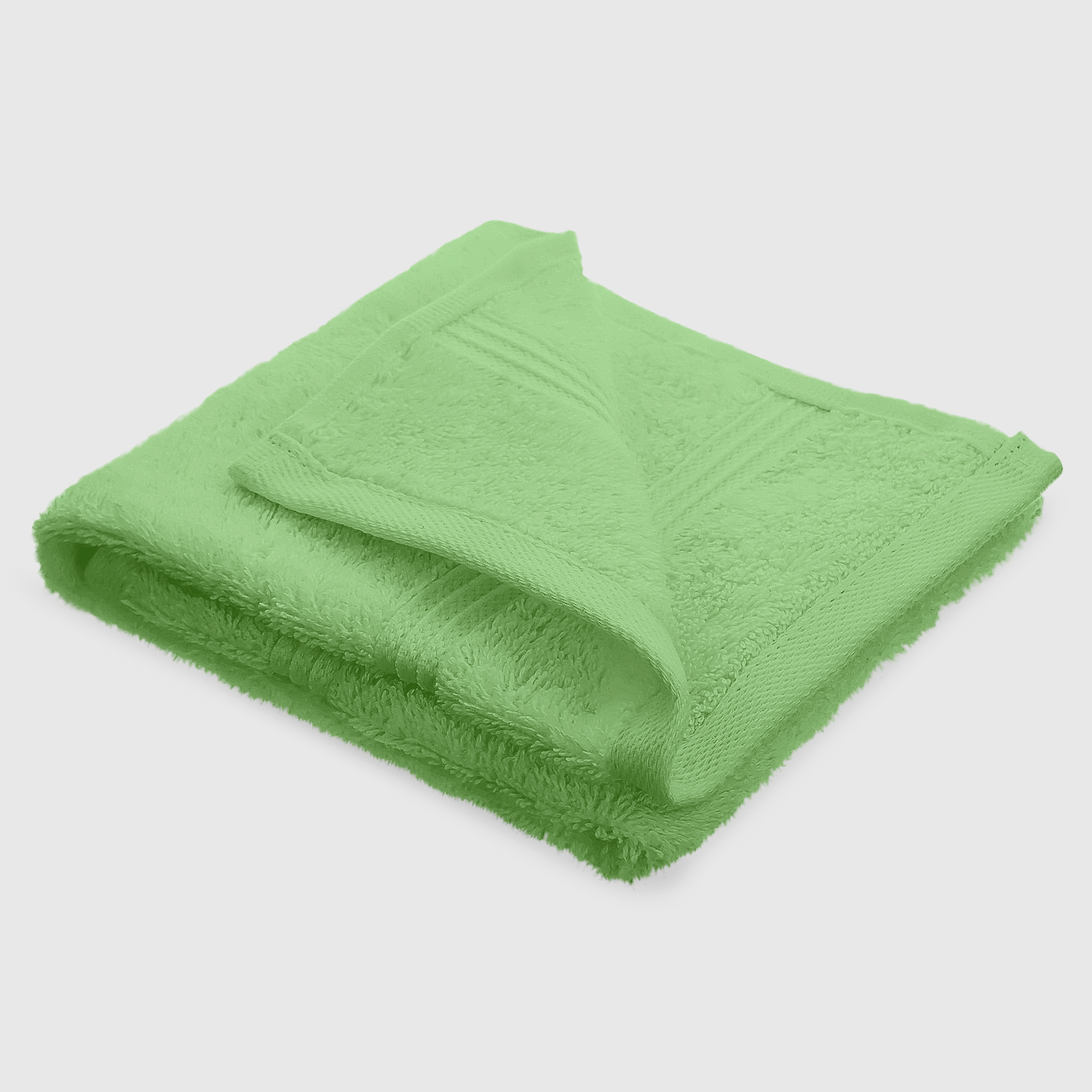 Полотенце махровое 30 х 50 см Bahar Light Green махровое полотенце bahar powder пудровое 30х50 см