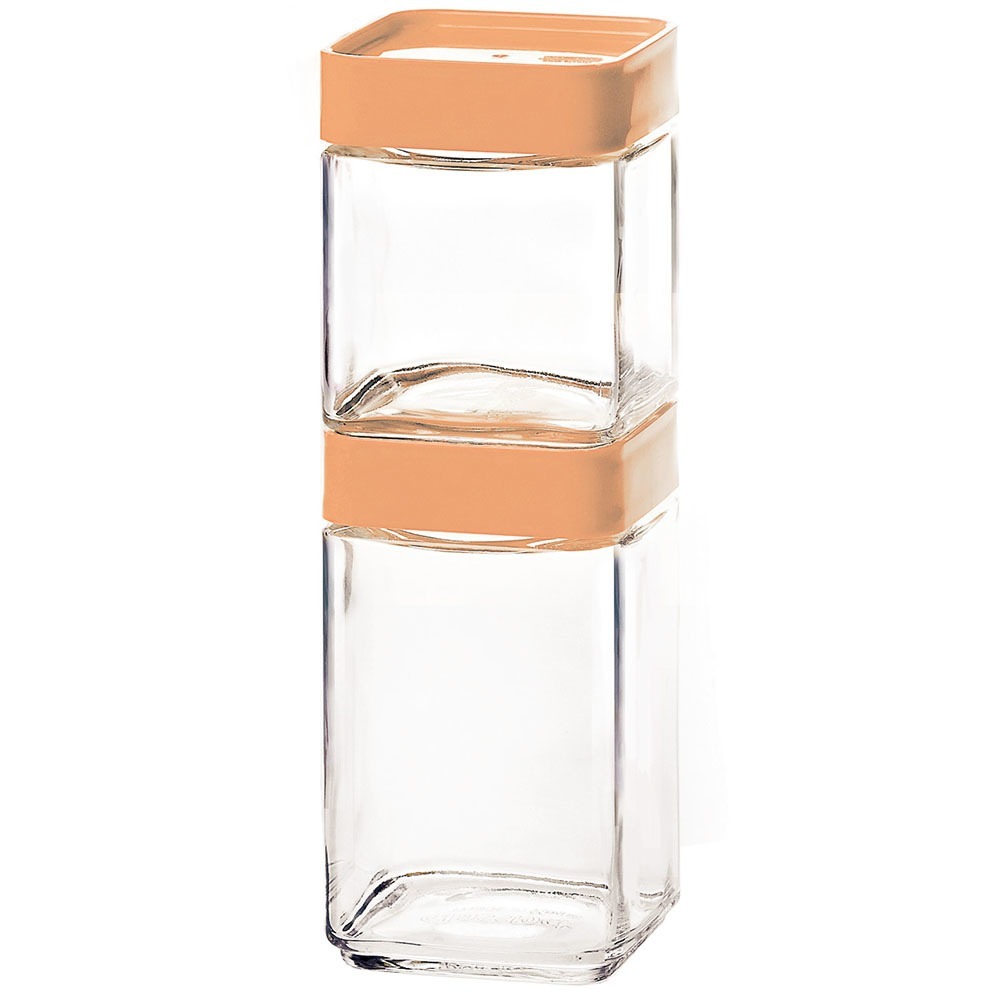 Набор контейнеров Glasslock ig-593/a 0,5/0,7 л 2 шт для сыпучих продуктов набор контейнеров для сыпучих продуктов 3 предмета