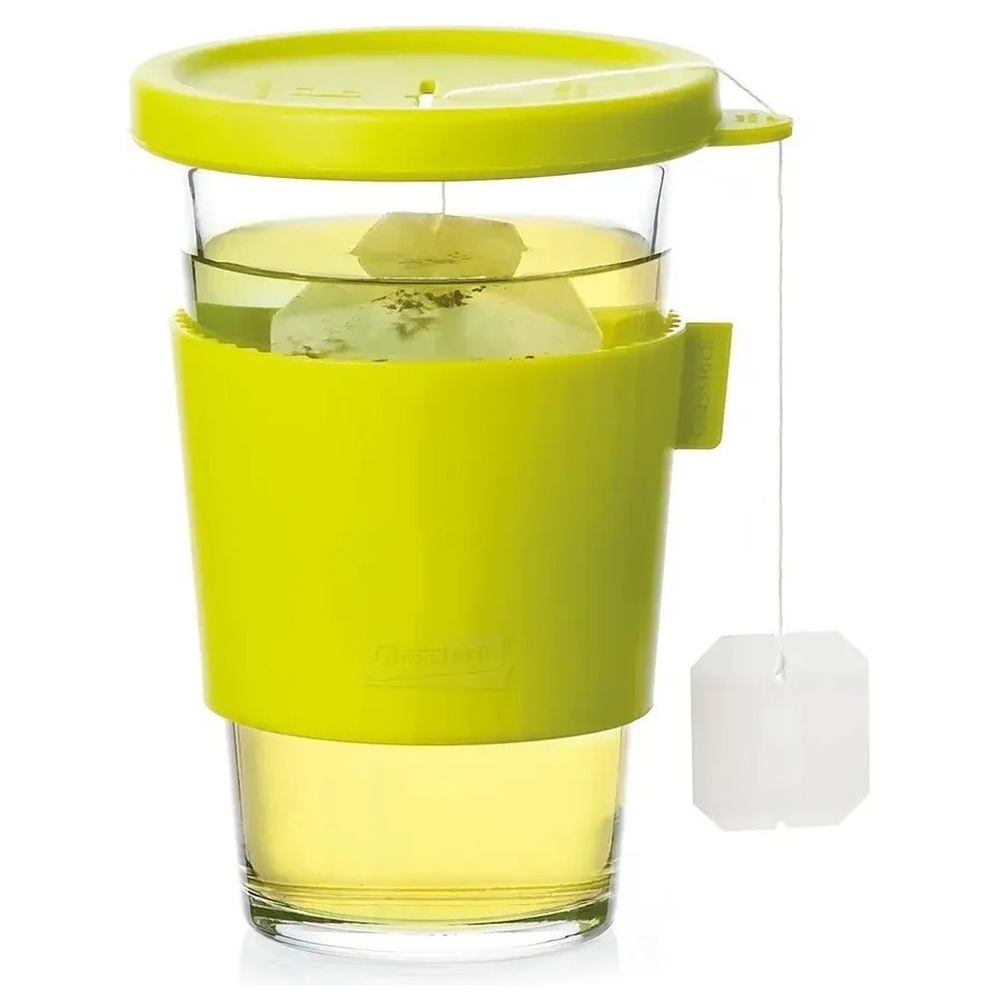 Набор стаканов Glasslock gl-1363 2 шт 0,38 л, цвет зеленый - фото 3