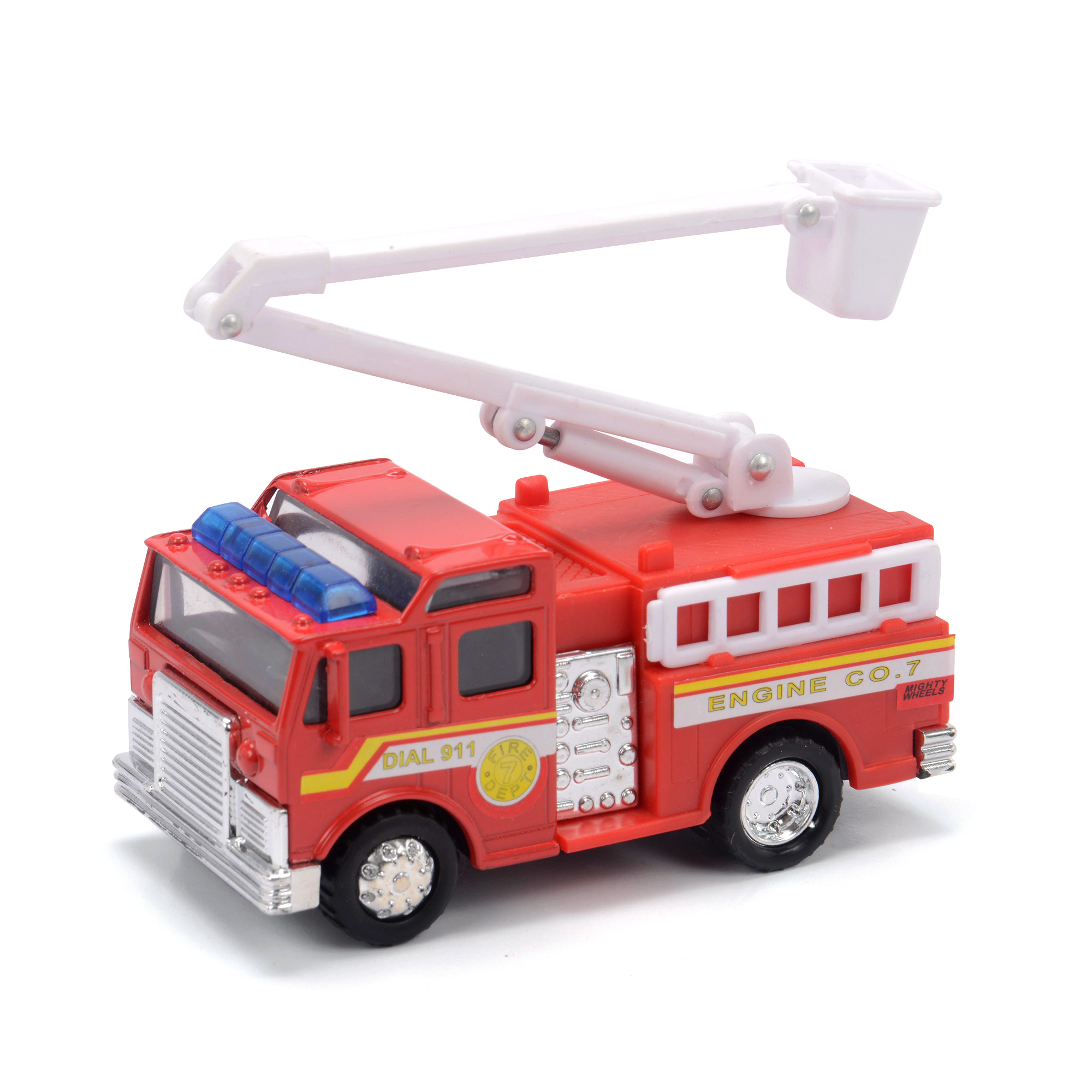 Маленькая пожарная машинка