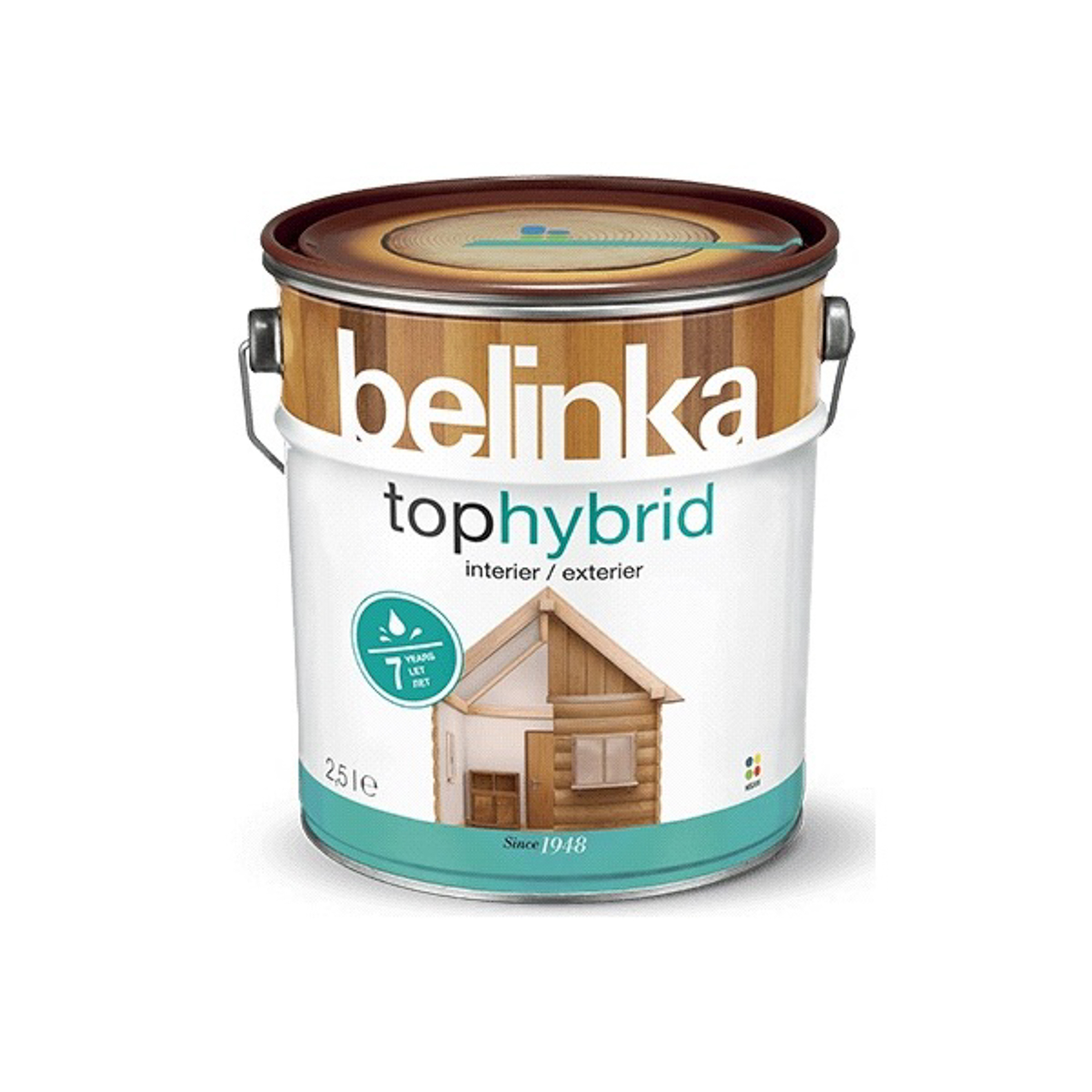 Пропитка Belinka tophybrid  2.5 л бесцветная пропитка belinka tophybrid 2 5 л 16 орех