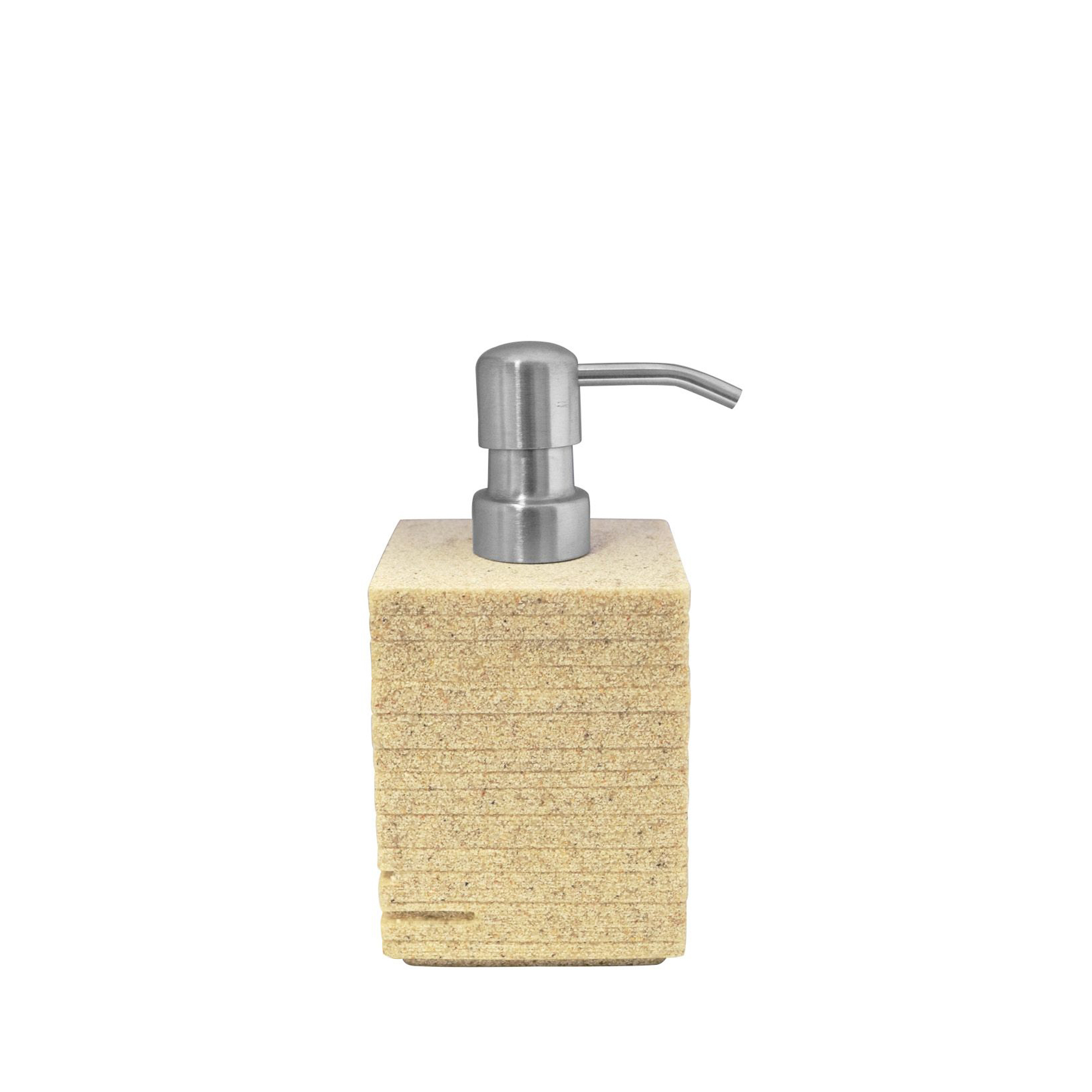 дозатор для жидкого мыла ridder brick 22150510 черный Дозатор для жидкого мыла Brick бежевый Ridder