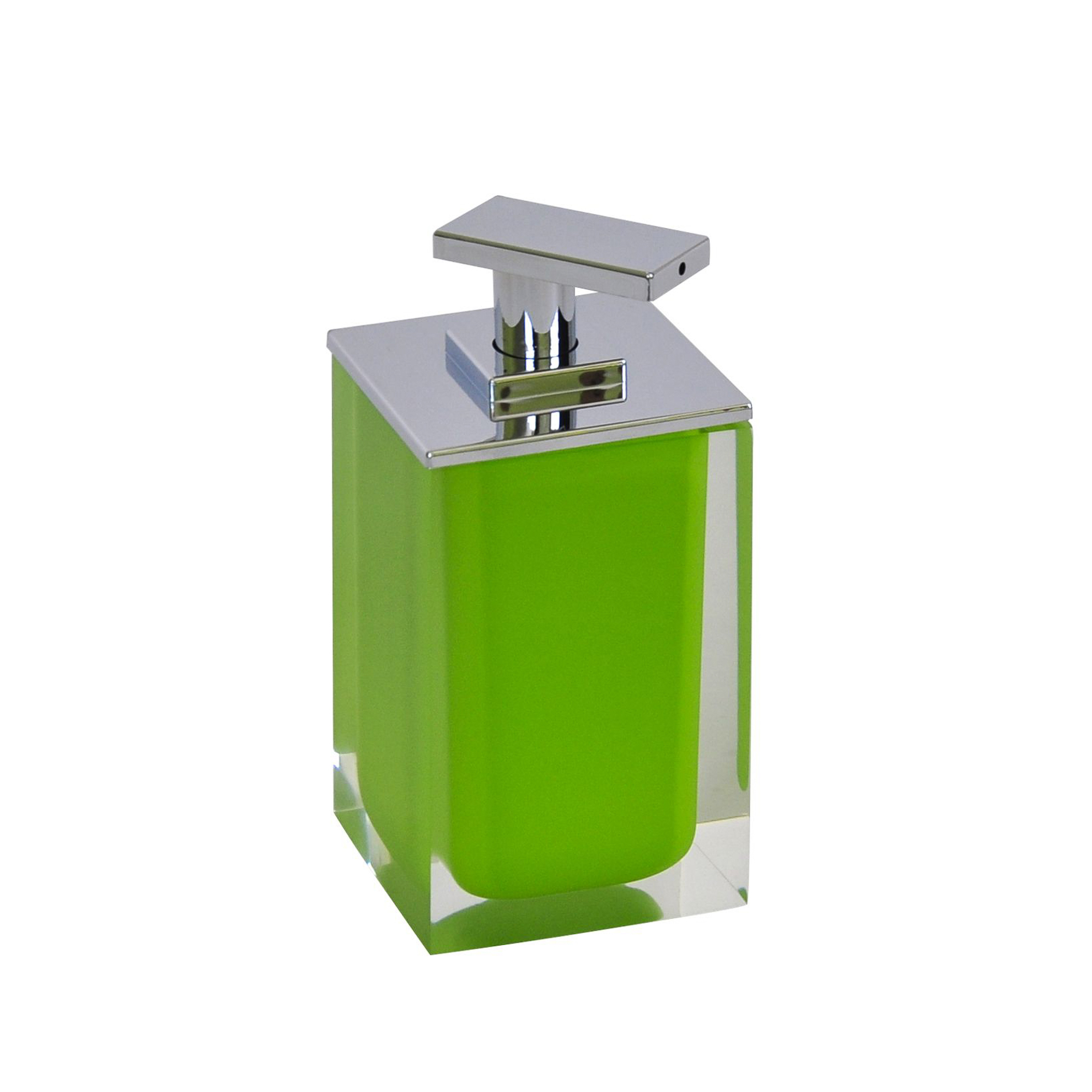 Дозатор для жидкого мыла Colours зеленый Ridder цена