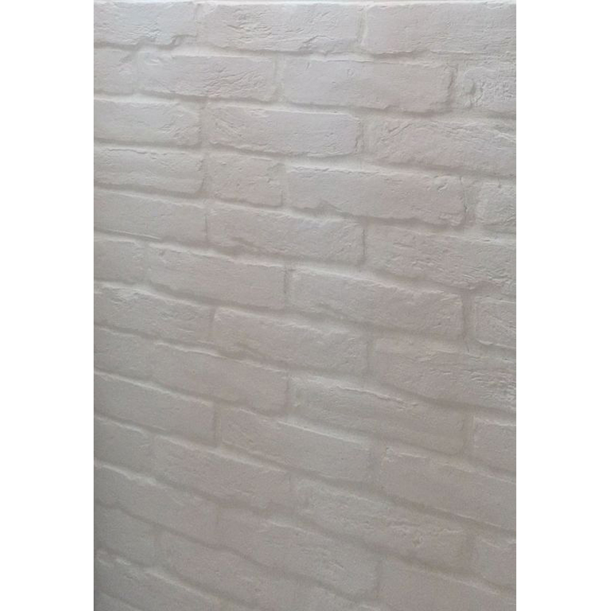 Плитка Керамика Императорский кирпич Белый Ложок 25,8х7,6 см