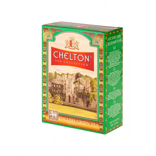 Чай зеленый Chelton премиум, 100 г чай зеленый chelton благородный дом 25х2 г