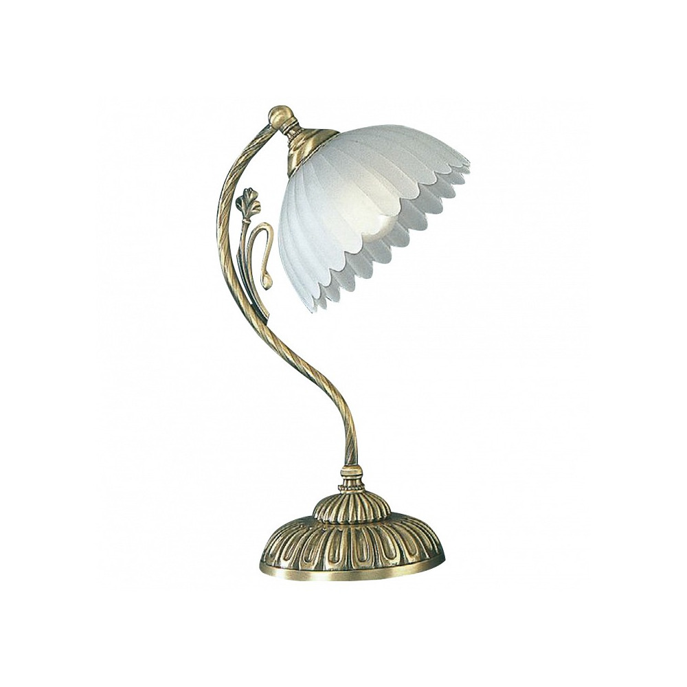 Лампа настольная Reccagni Angelo Bronze 3030 P.1825 встраиваемый светодиодный светильник volpe ulp q107 3030 18w 4000k white ul 00005344