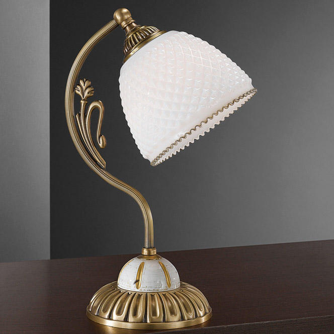 Настольная лампа классика Reccagni angelo 39х14 см