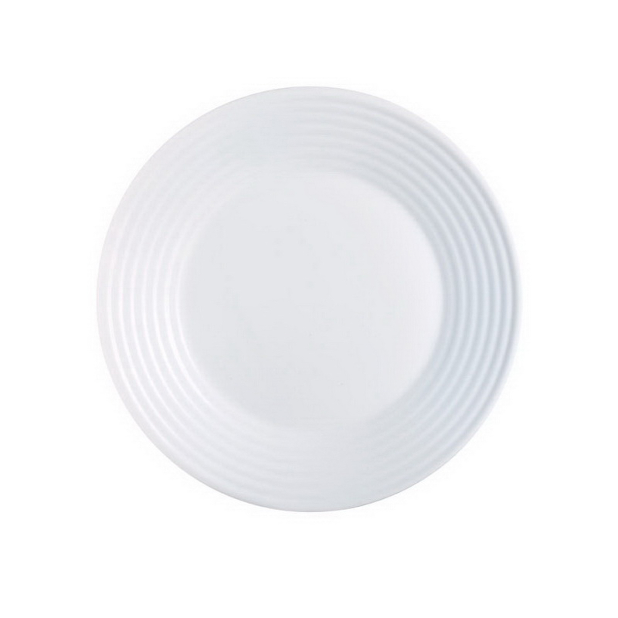 Тарелка обеденная Luminarc Gerbe 25 см тарелка обеденная кулинарк белая каре 27 см