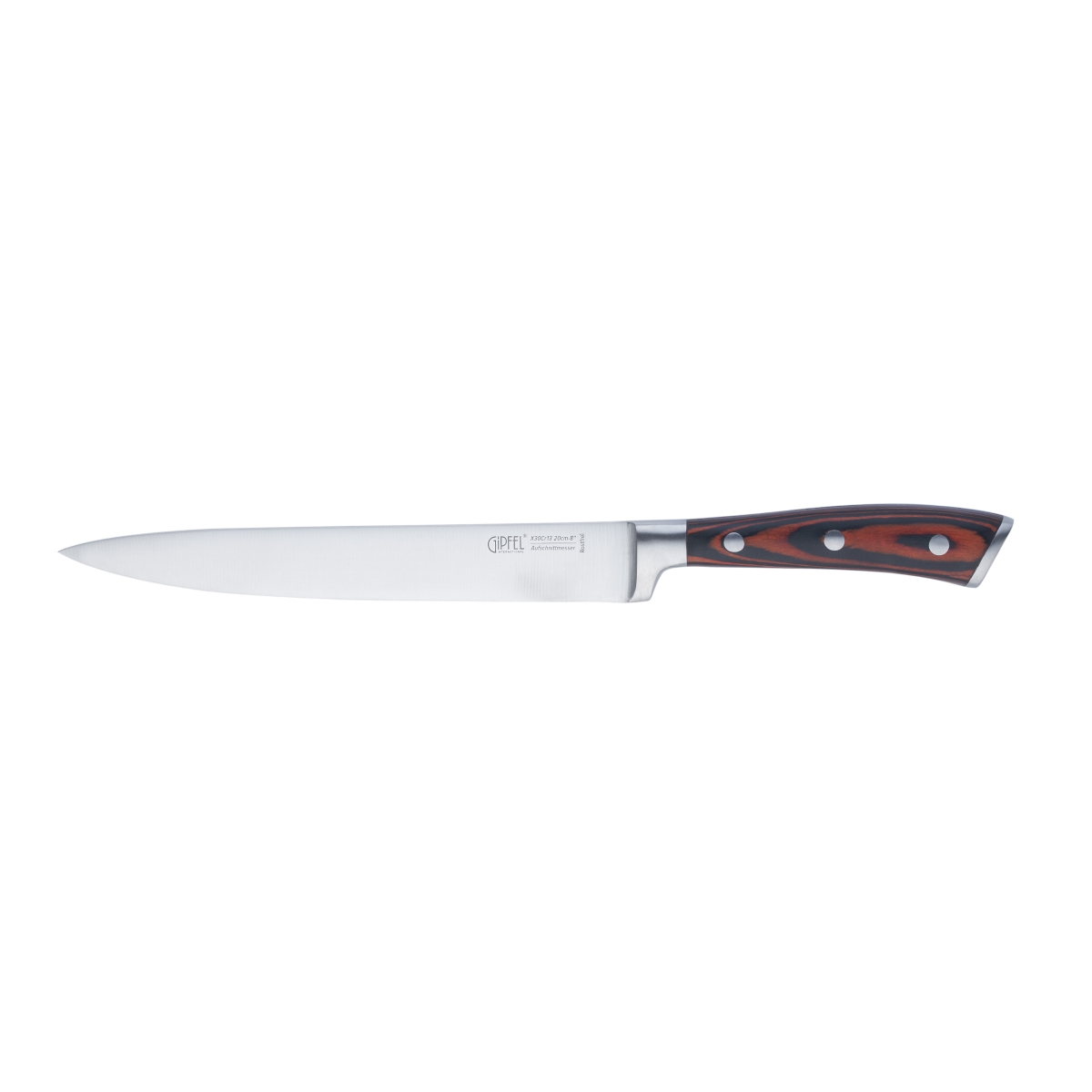 Нож для мяса/слайсер 20.5см/2.5мм Gipfel laffi нож для мяса слайсер kyoto gipfel