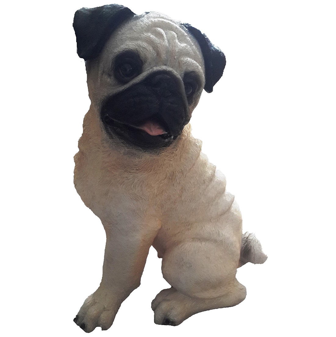 Фигура садовая Тпк полиформ Собака мопс копилка н-32 фигура садовая собака йорк с щенками h30 см