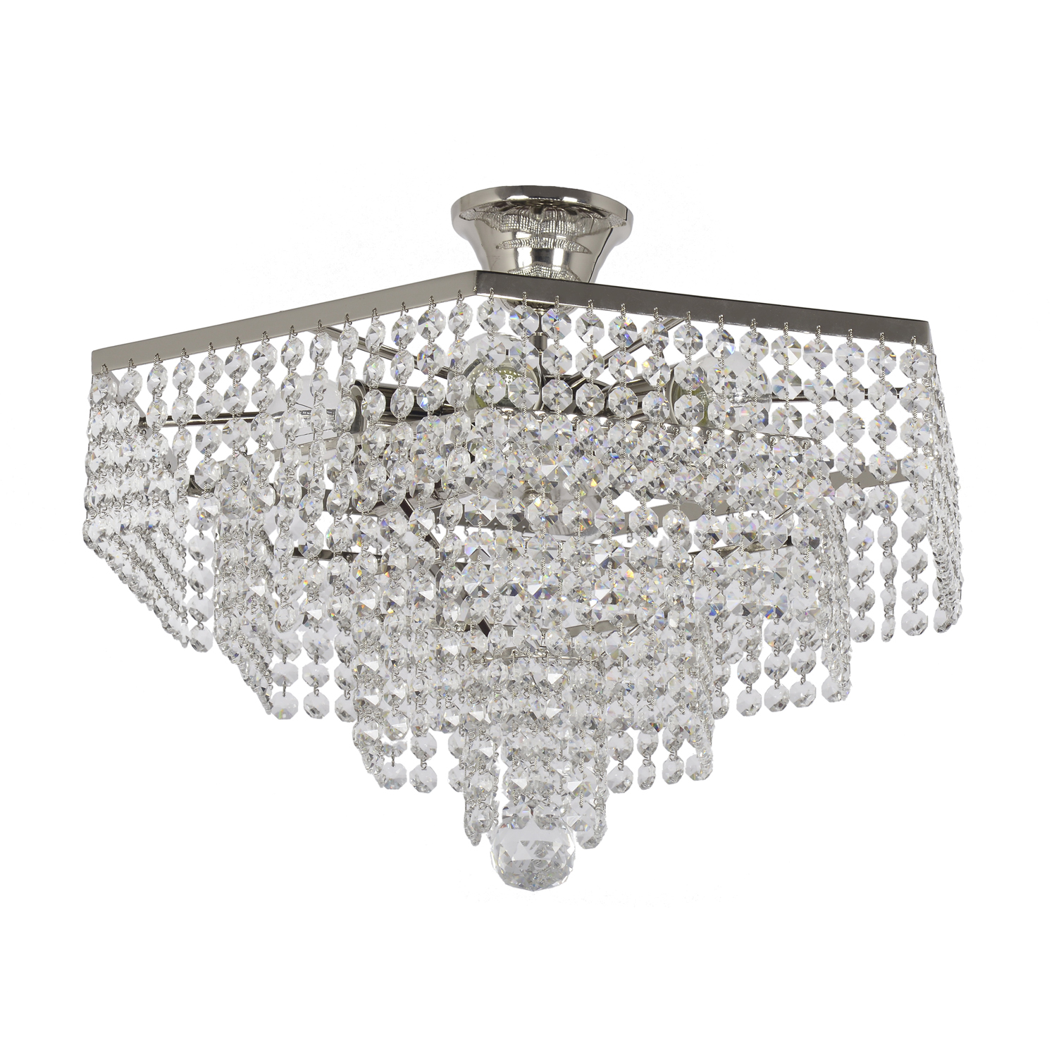 Люстра хрустальная потолочная Arti Lampadari LORETO E 1.5.40.600 N