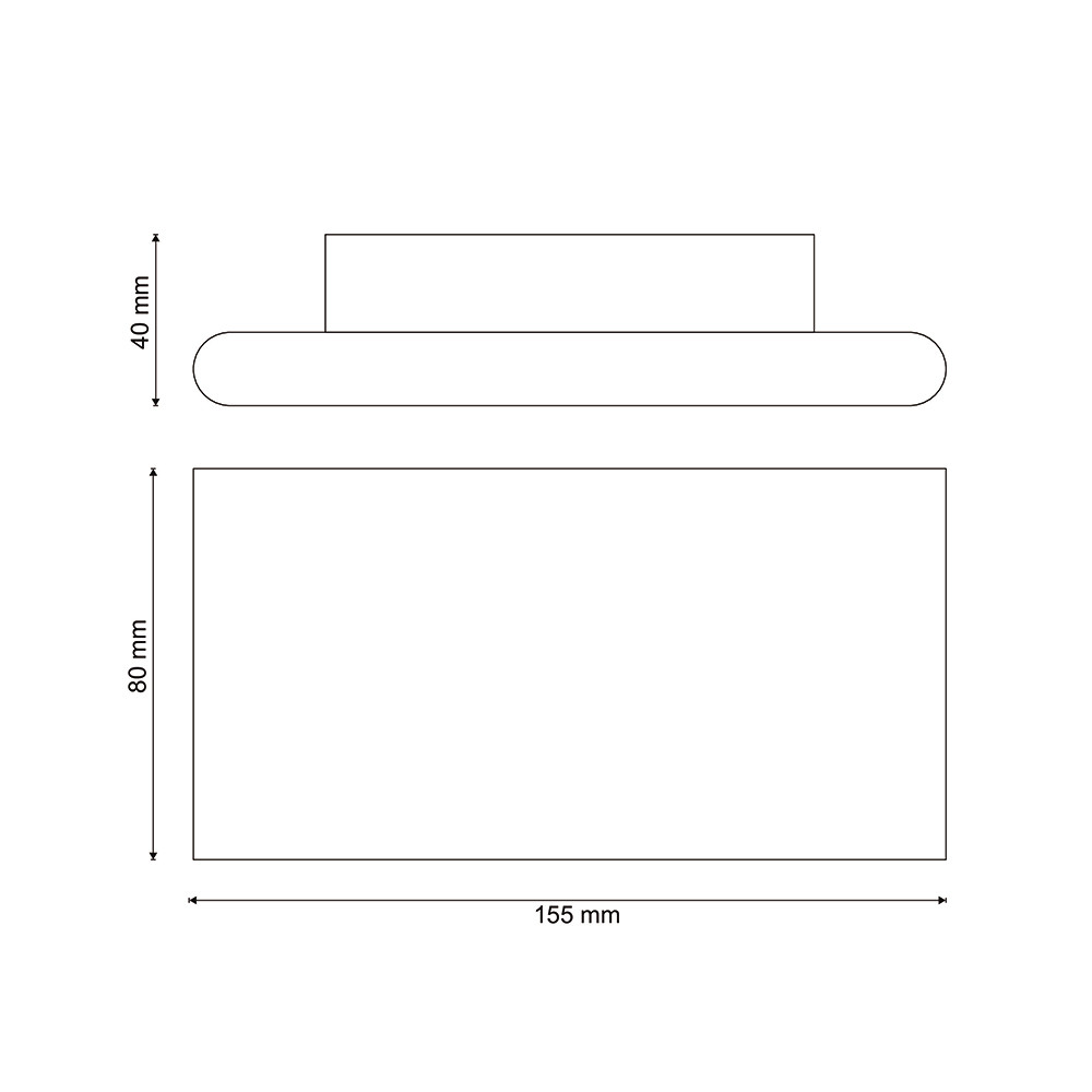 фото Бра lucia tucci aero w204 bianco led