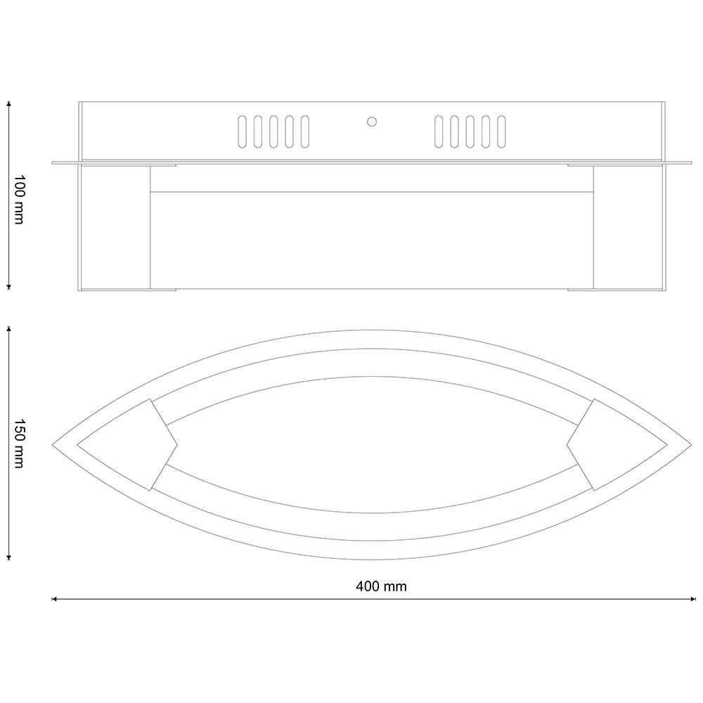 Бра Lucia Tucci MODENA W172.1 Large LED400 Вид№3