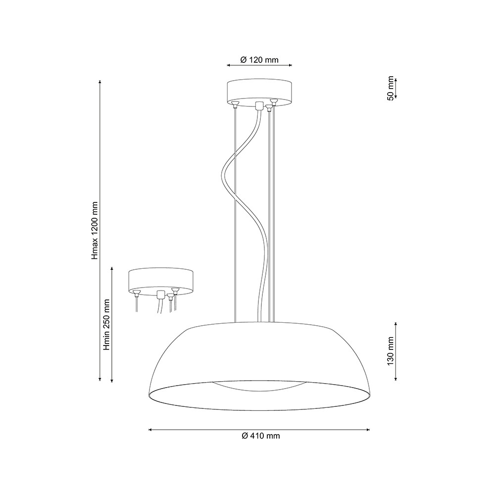 фото Люстра подвесная lucia tucci sia 850.400 bianco led