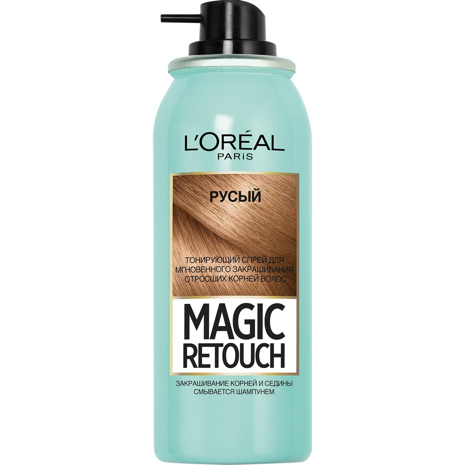 Тонирующий спрей для волос L'Oreal Paris Magic Retouch 4 Русый Вид№7