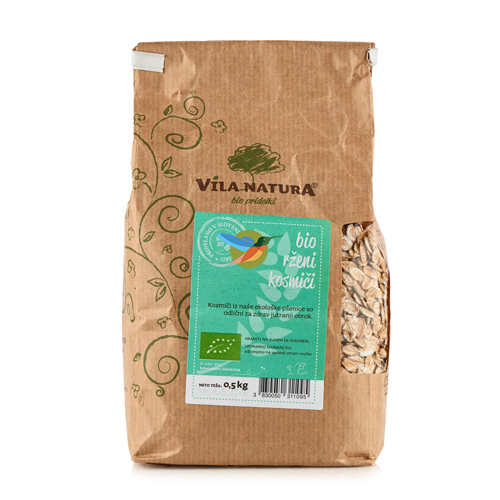 Хлопья Vila Natura ржаные 500 г чай dammann freres завтрак 100 гр