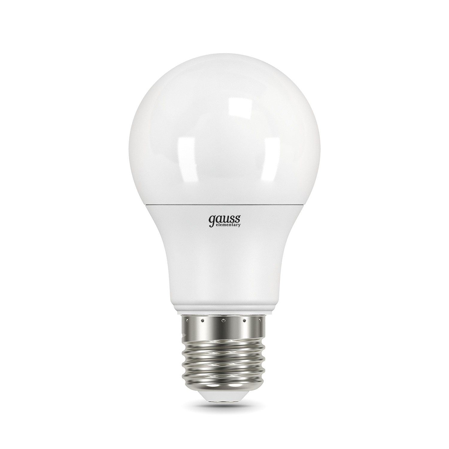 Gauss LED Elementary A60 7W E27 3000K 1/10/100 - фото 2