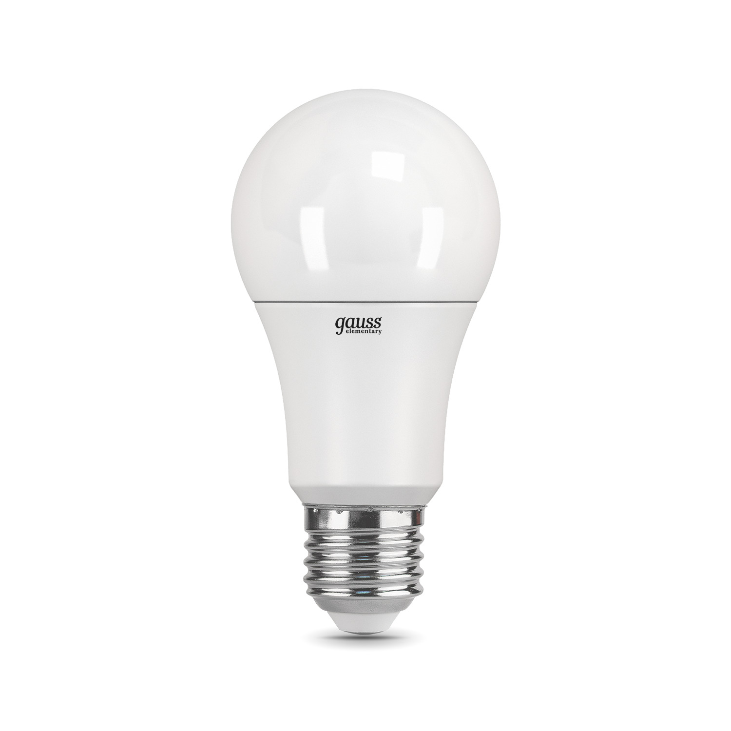 Gauss LED Elementary A60 10W E27 3000K 1/10/50 - фото 2